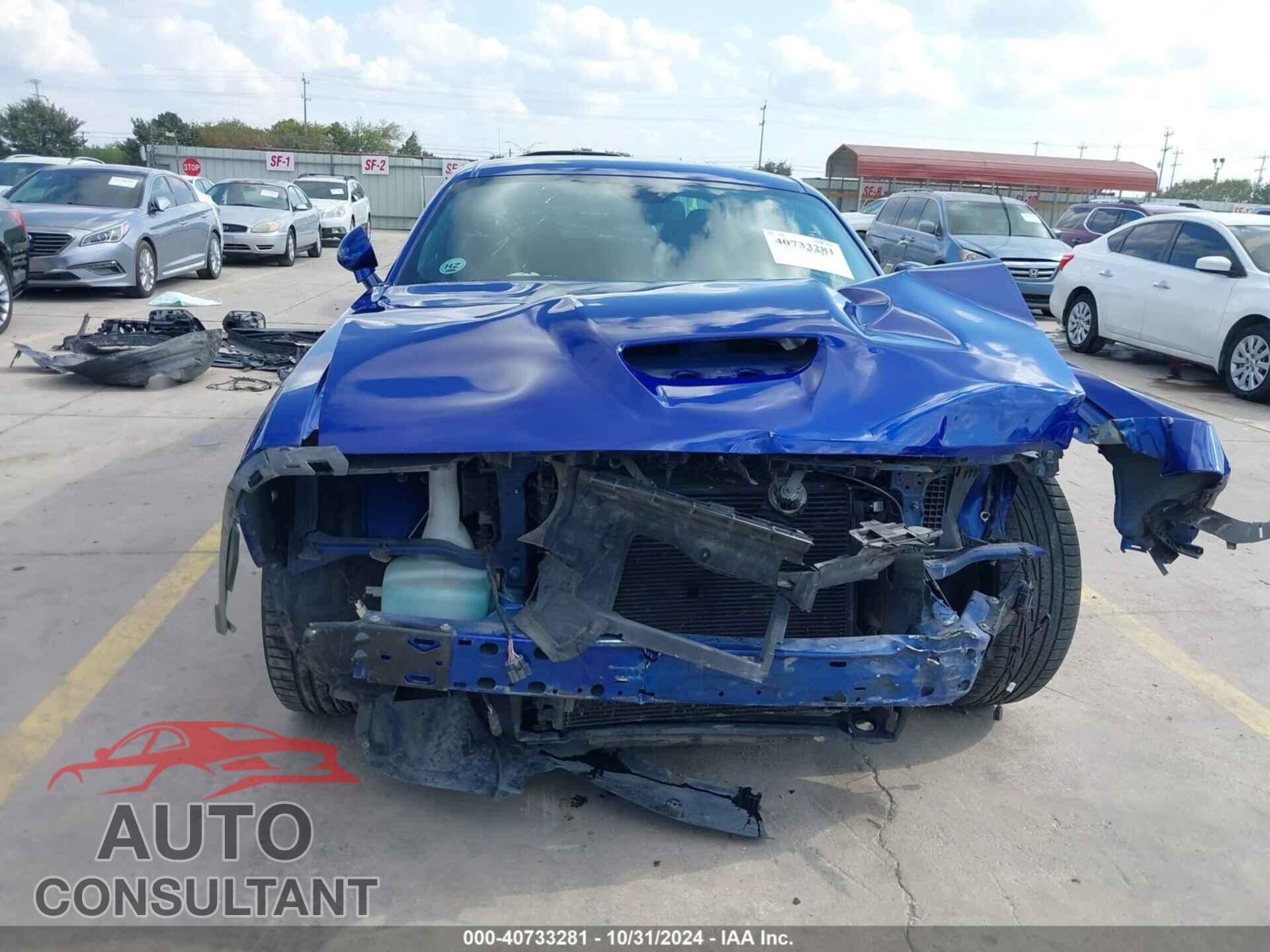 DODGE CHALLENGER 2021 - 2C3CDZJG9MH618649