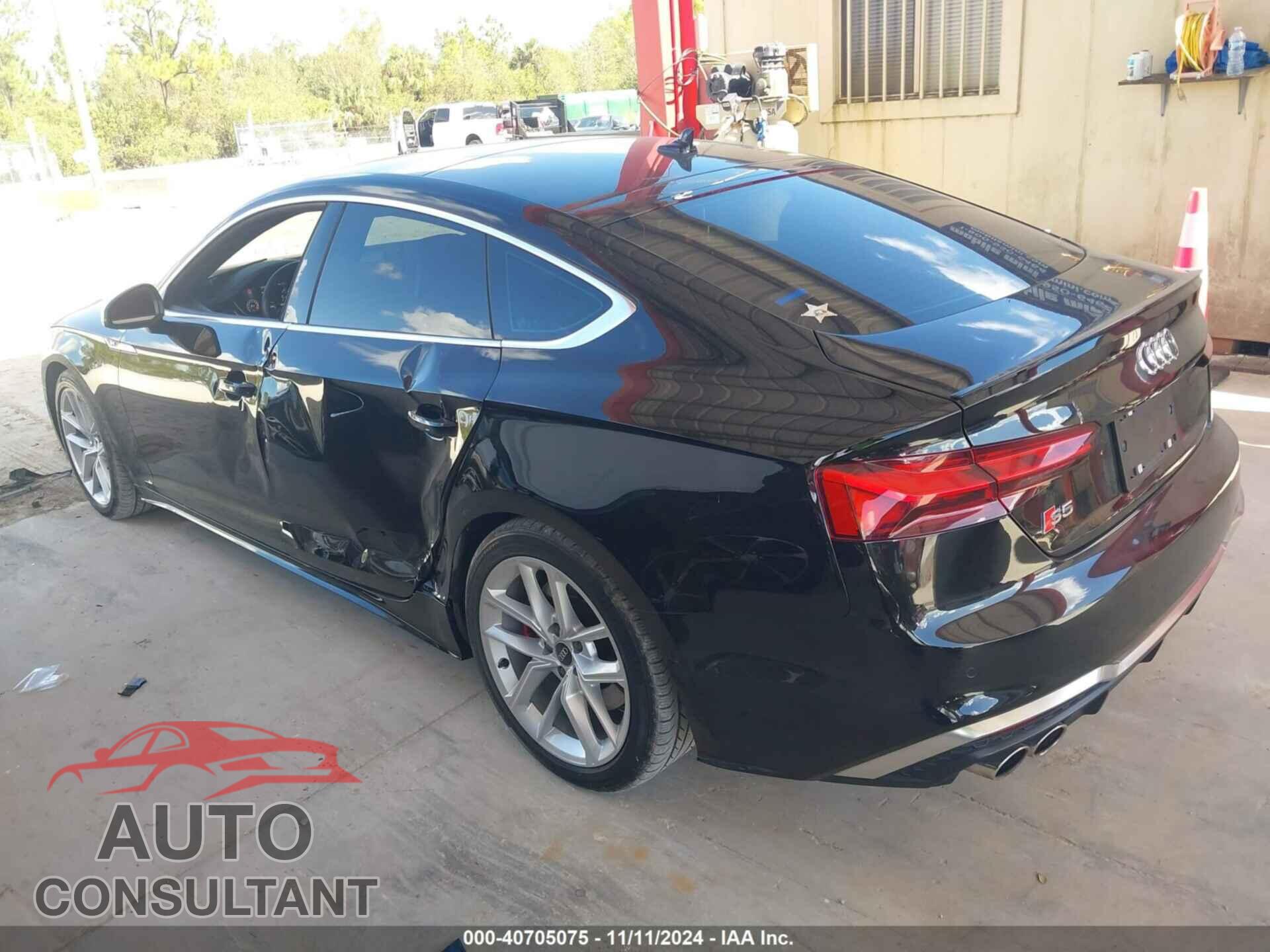 AUDI S5 2021 - WAUB4CF50MA024250