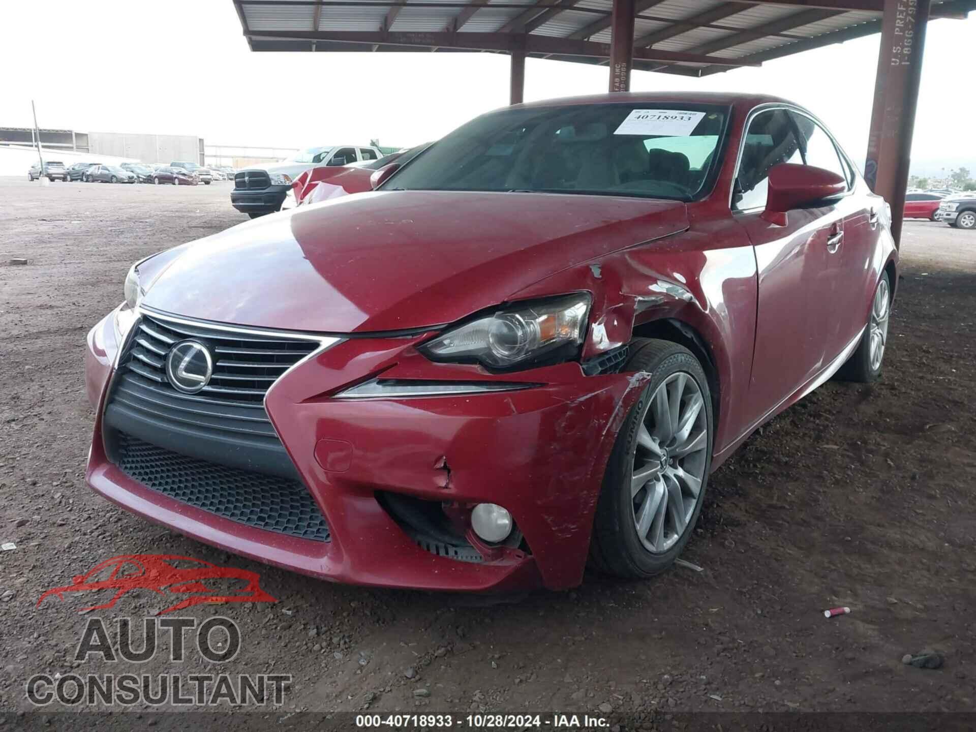LEXUS IS 250 2014 - JTHBF1D20E5020251