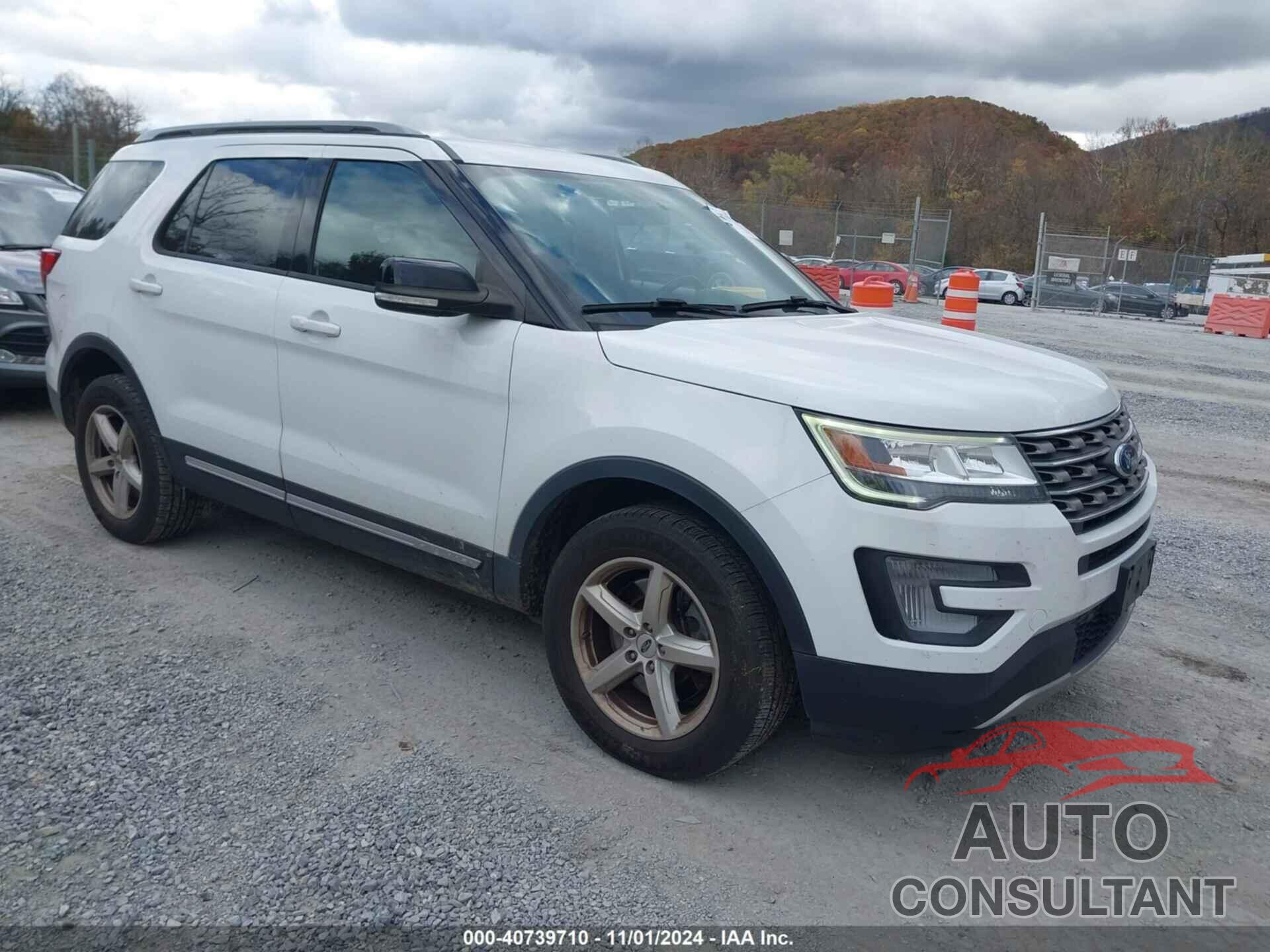 FORD EXPLORER 2017 - 1FM5K8D81HGE35106