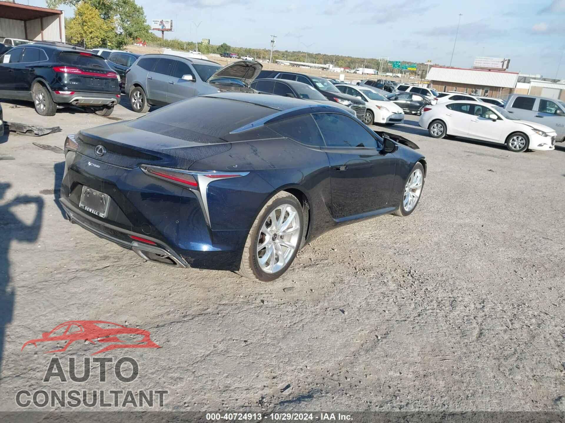 LEXUS LC 500 2018 - JTHHP5AY6JA001342