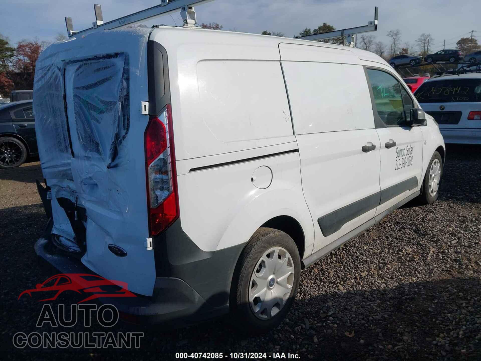 FORD TRANSIT CONNECT 2018 - NM0LS7E72J1344797