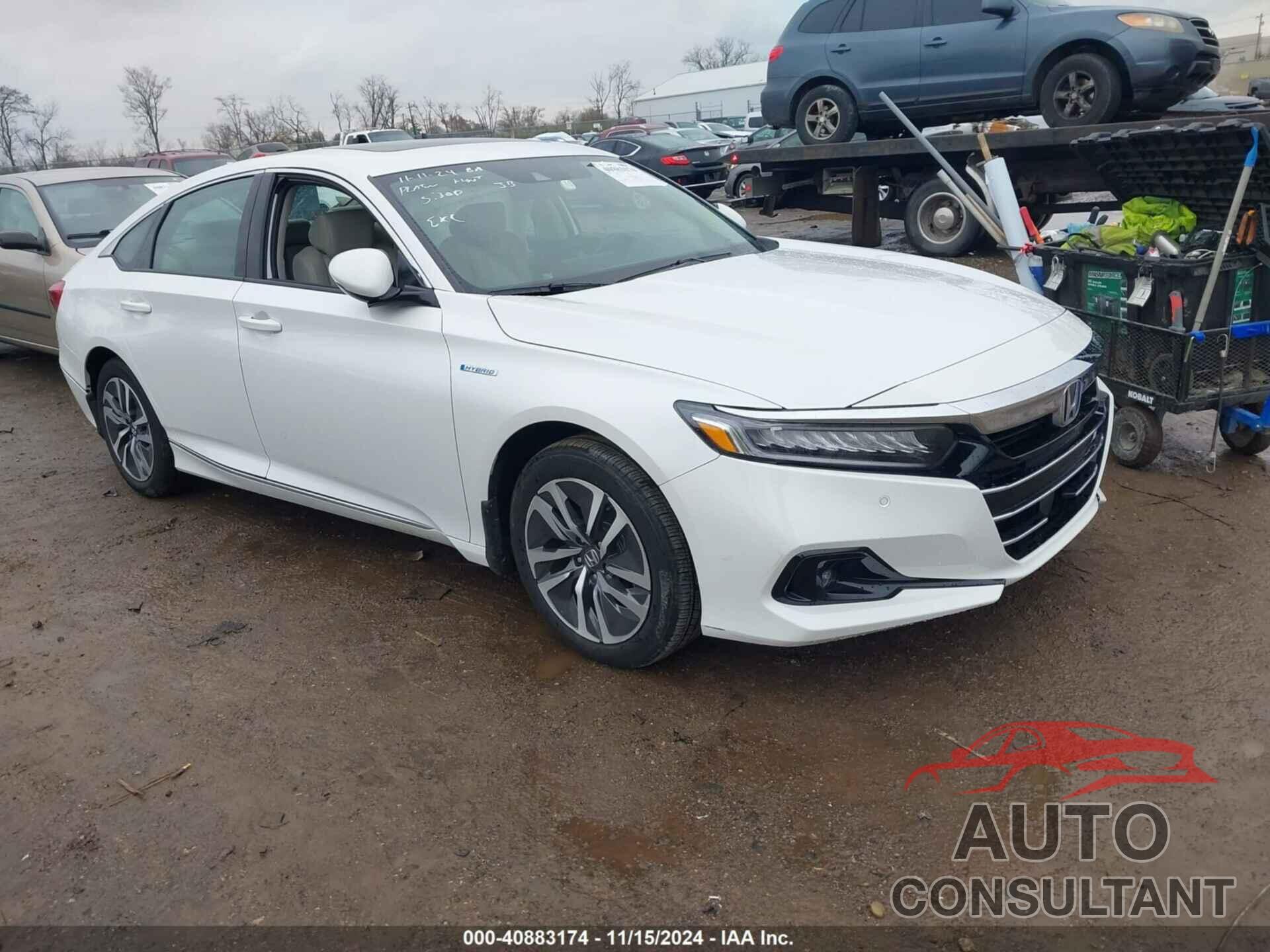 HONDA ACCORD 2021 - 1HGCV3F55MA015324
