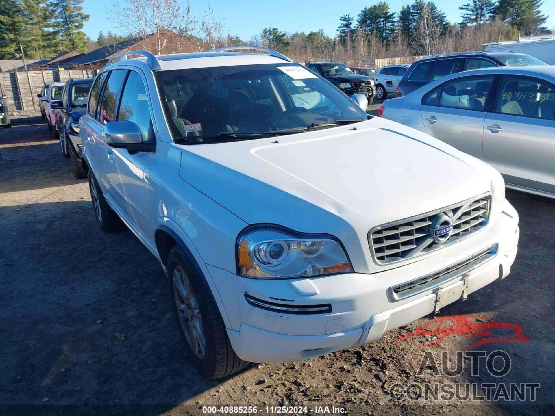 VOLVO XC90 2013 - YV4952CZ8D1653767