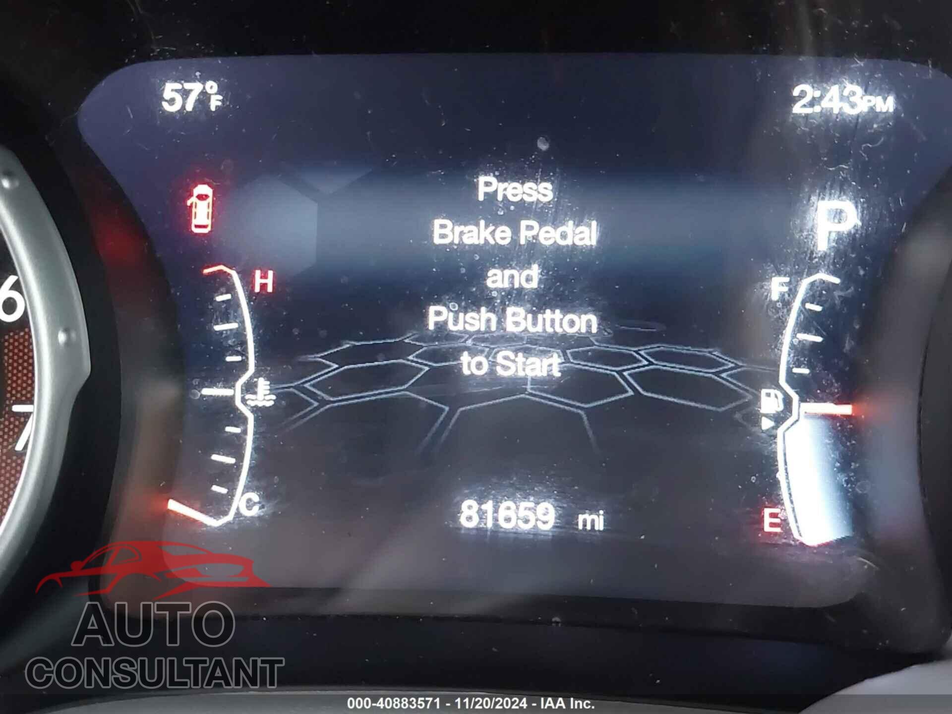 JEEP COMPASS 2019 - 3C4NJDBB7KT850318
