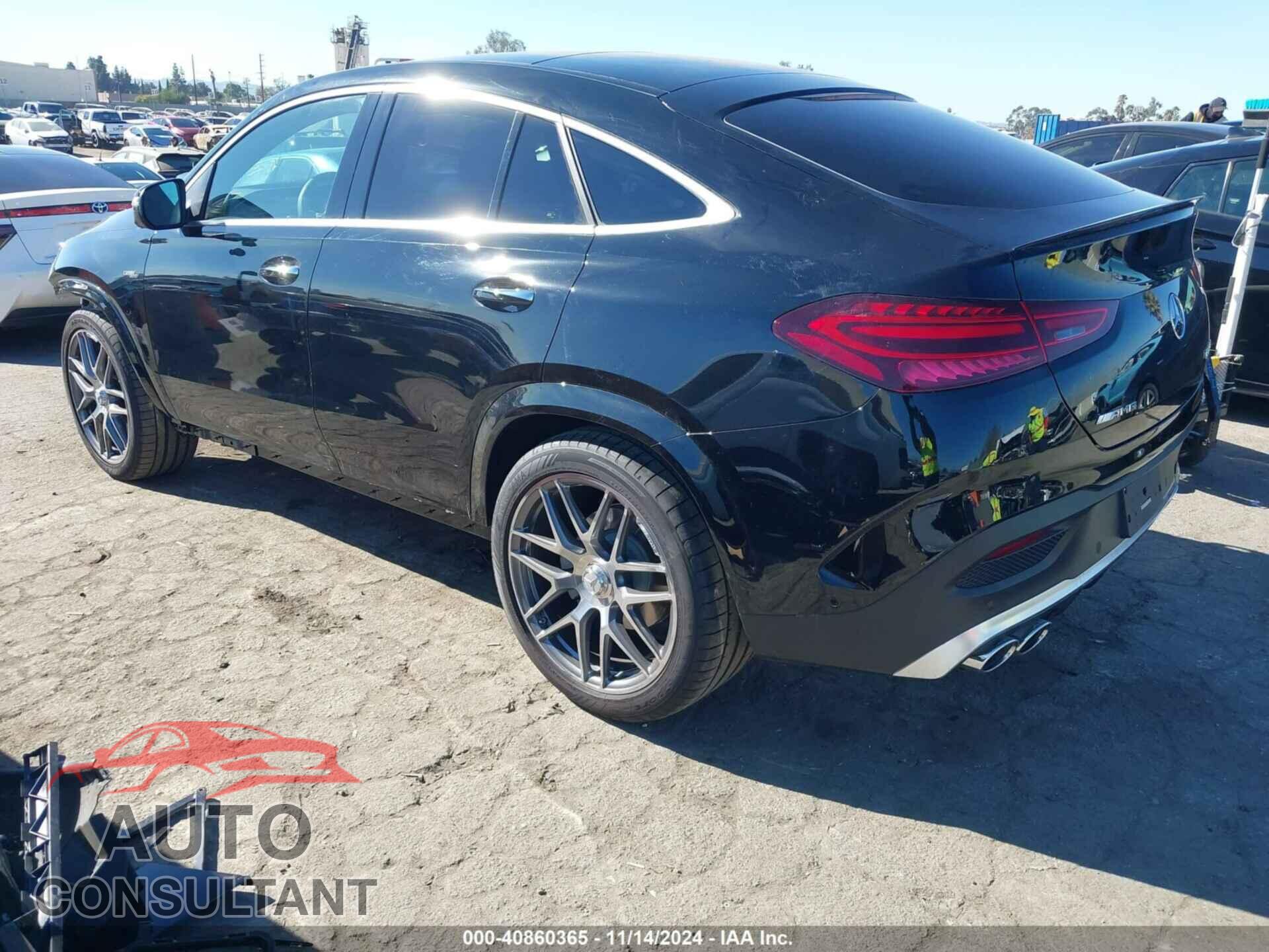 MERCEDES-BENZ AMG GLE 53 COUPE 2024 - 4JGFD6BB2RB194656