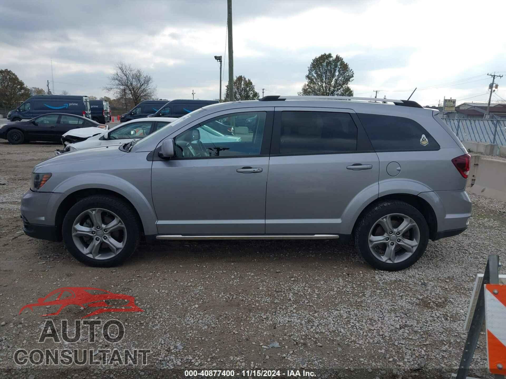 DODGE JOURNEY 2017 - 3C4PDCGGXHT673397
