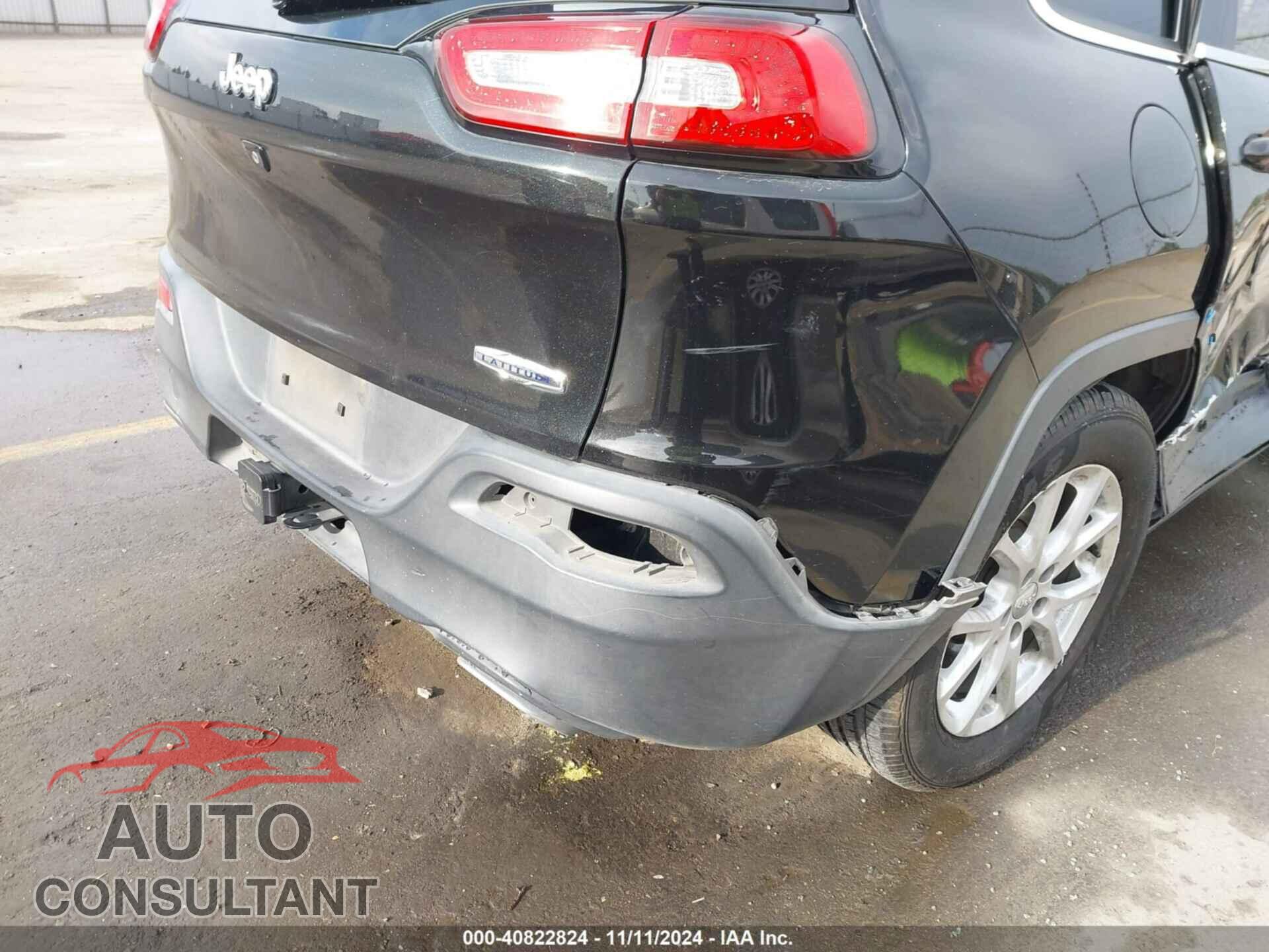 JEEP CHEROKEE 2015 - 1C4PJLCSXFW712192