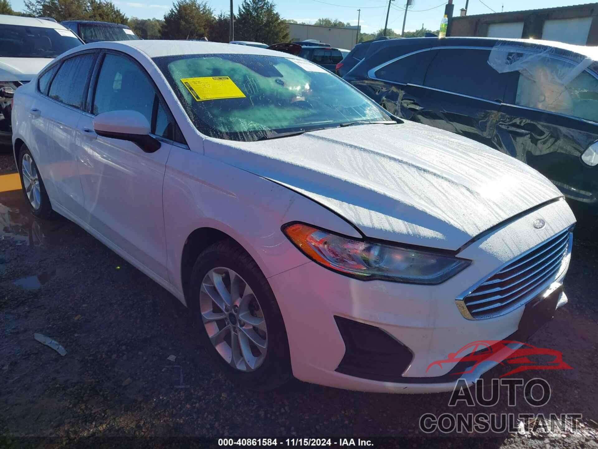 FORD FUSION 2019 - 3FA6P0HD0KR123111