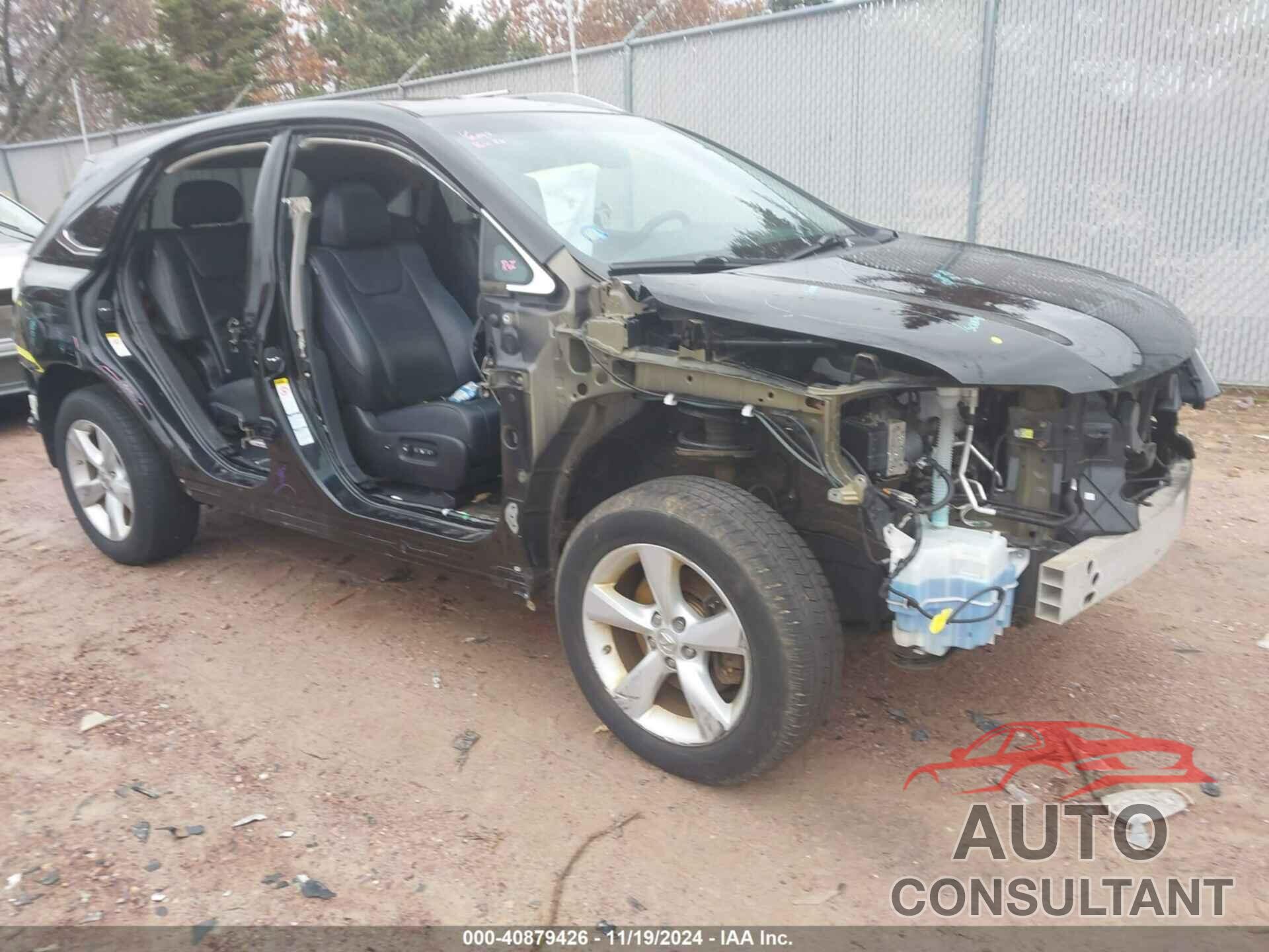 LEXUS RX 2015 - 2T2BK1BA2FC257976