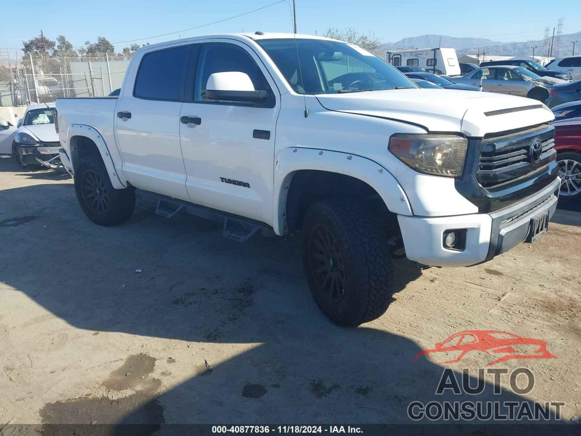 TOYOTA TUNDRA 2017 - 5TFDY5F16HX621317