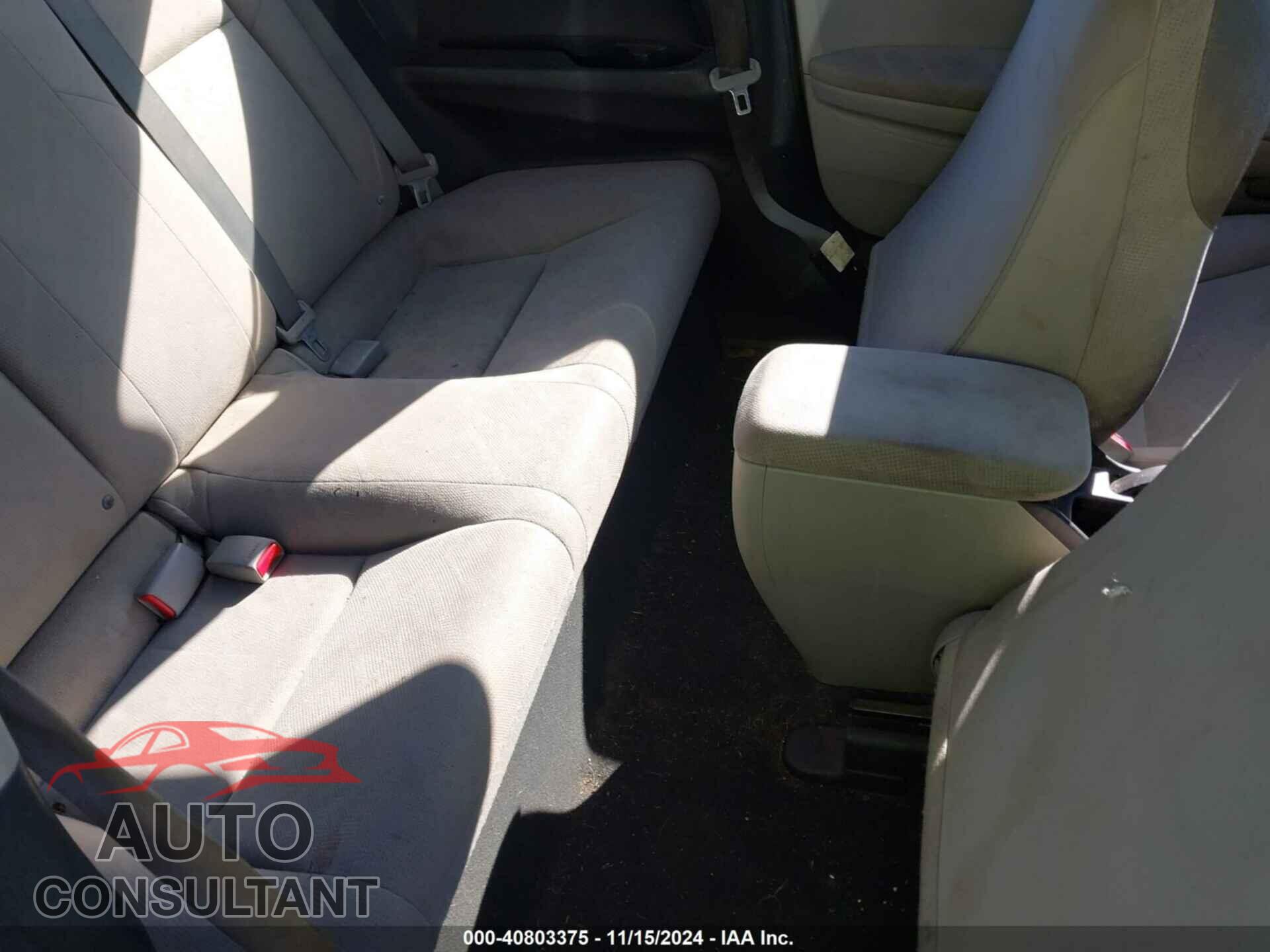 HONDA CIVIC 2012 - 2HGFG3B5XCH561923