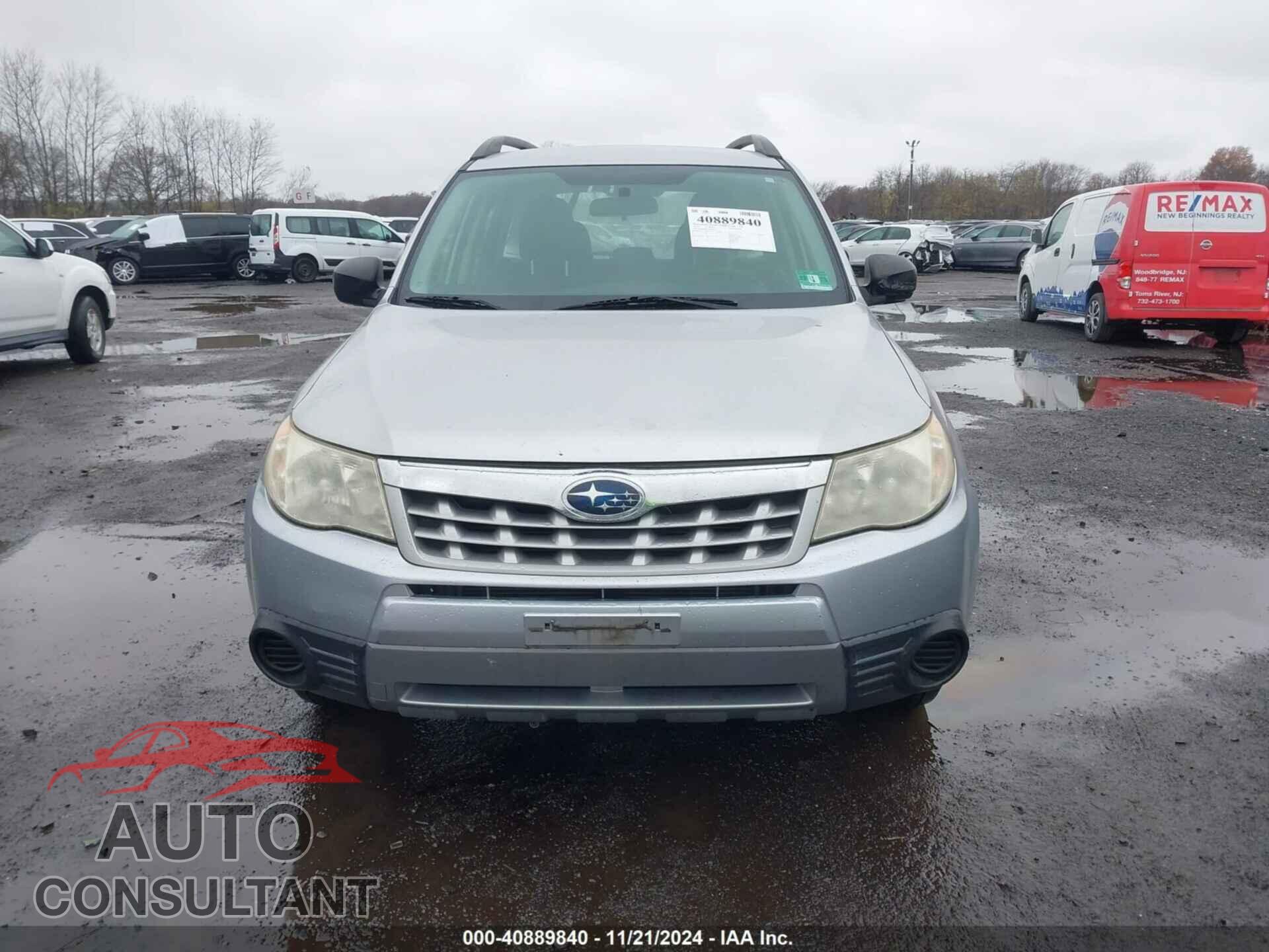 SUBARU FORESTER 2012 - JF2SHABC7CH455174
