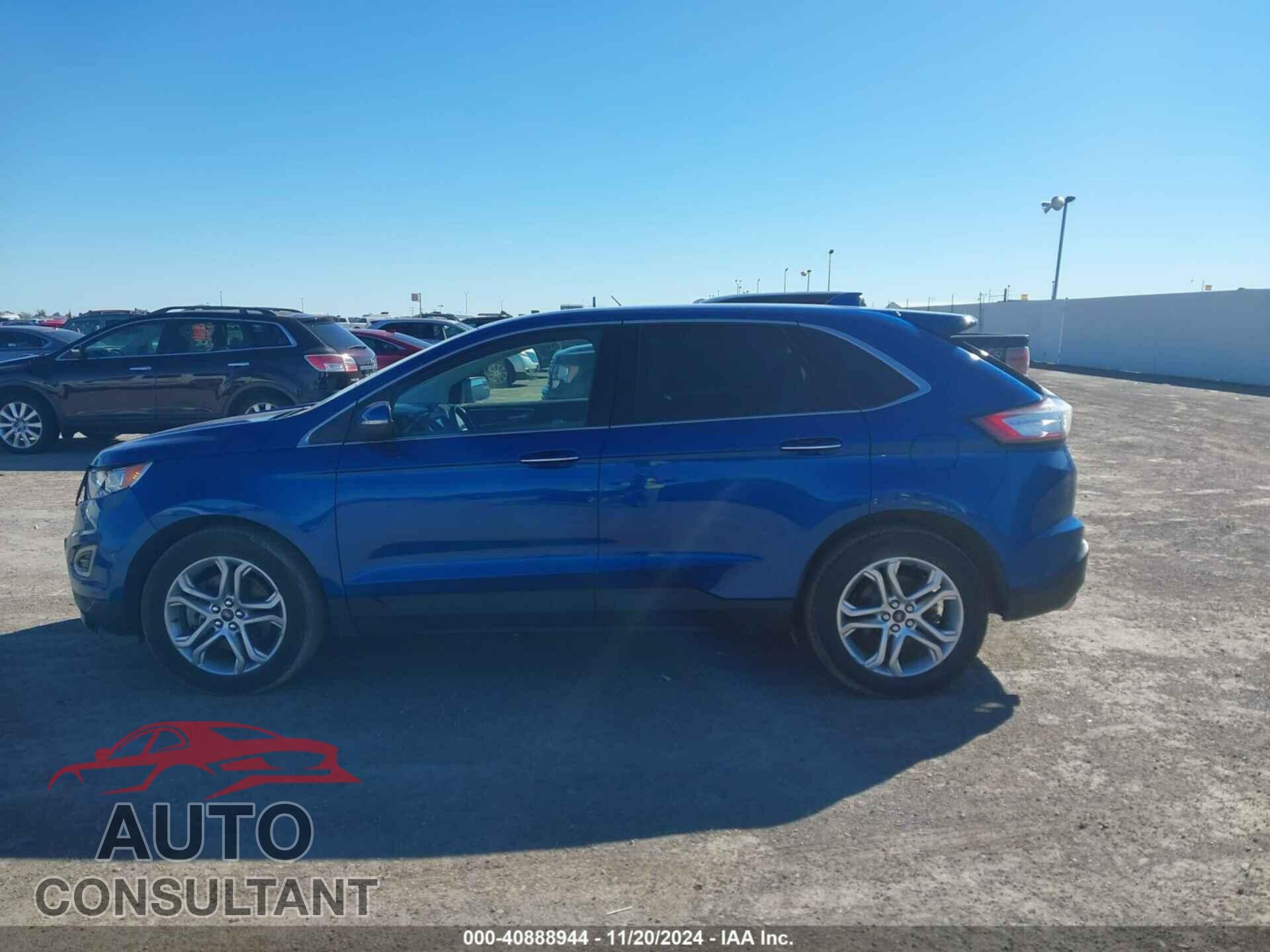 FORD EDGE 2018 - 2FMPK3K83JBC06468