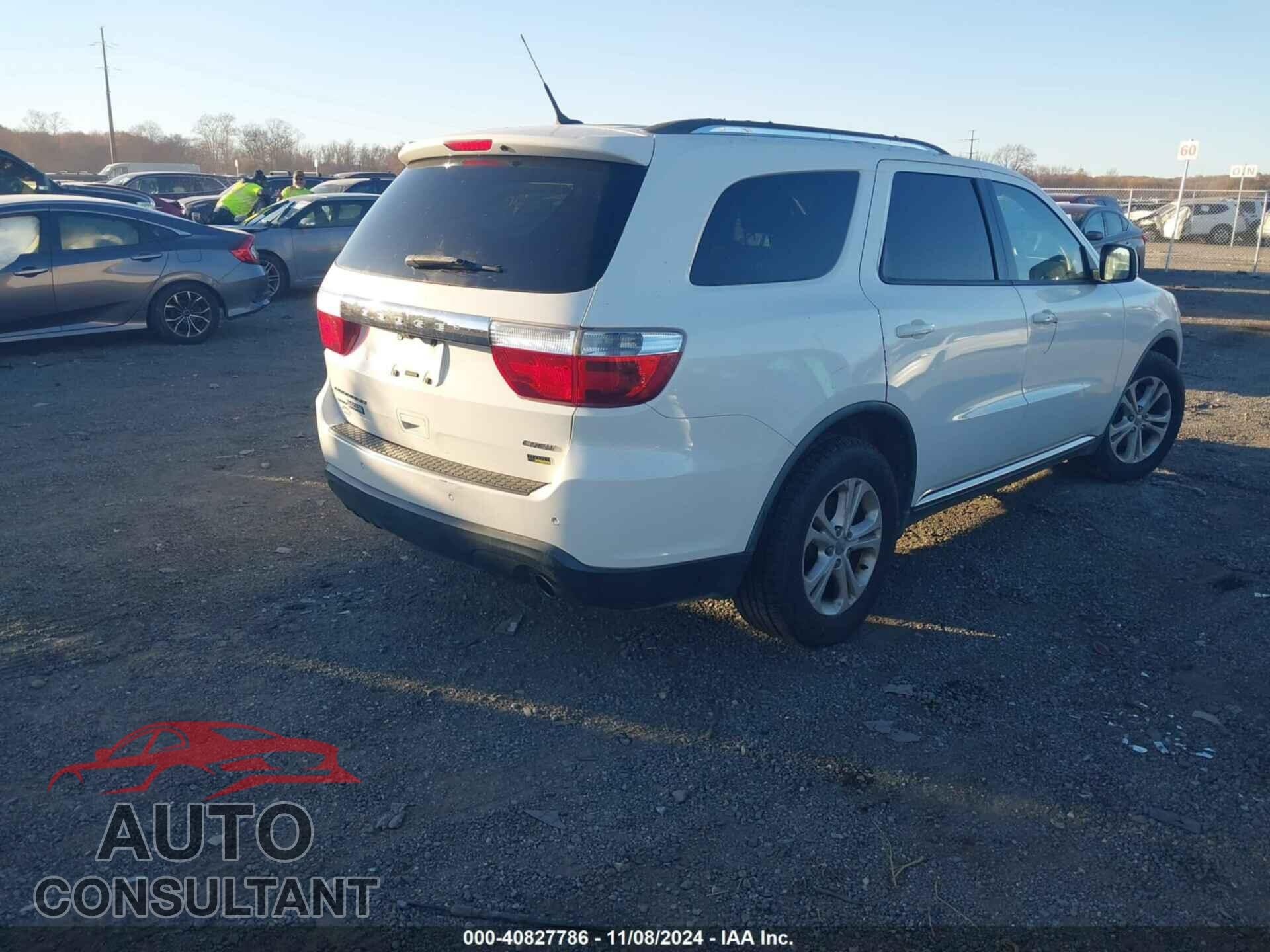 DODGE DURANGO 2011 - 1D4RE4GG5BC685846