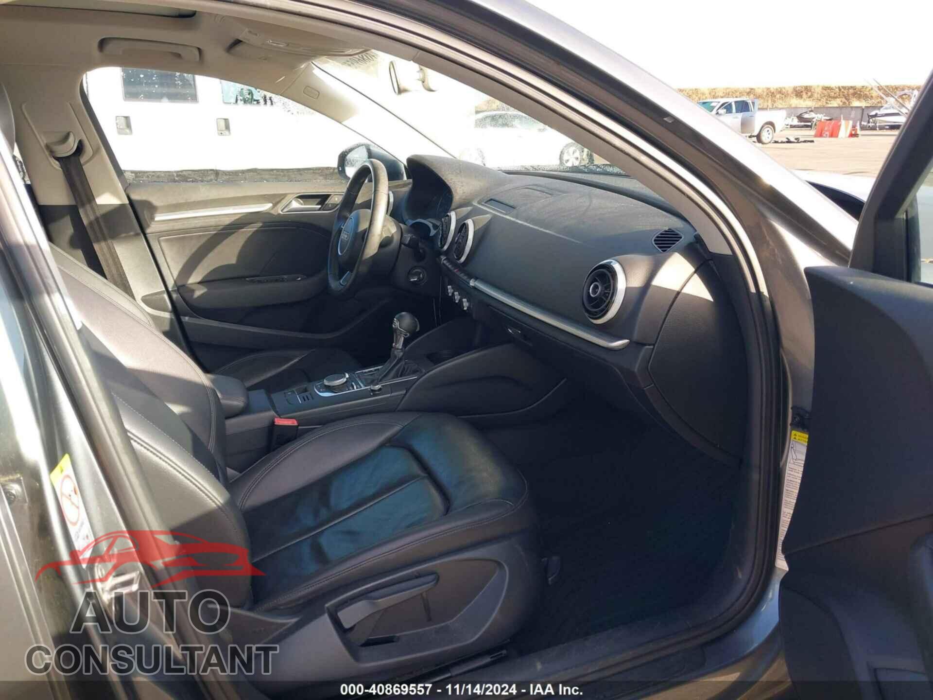 AUDI A3 2015 - WAUACGFF3F1004852