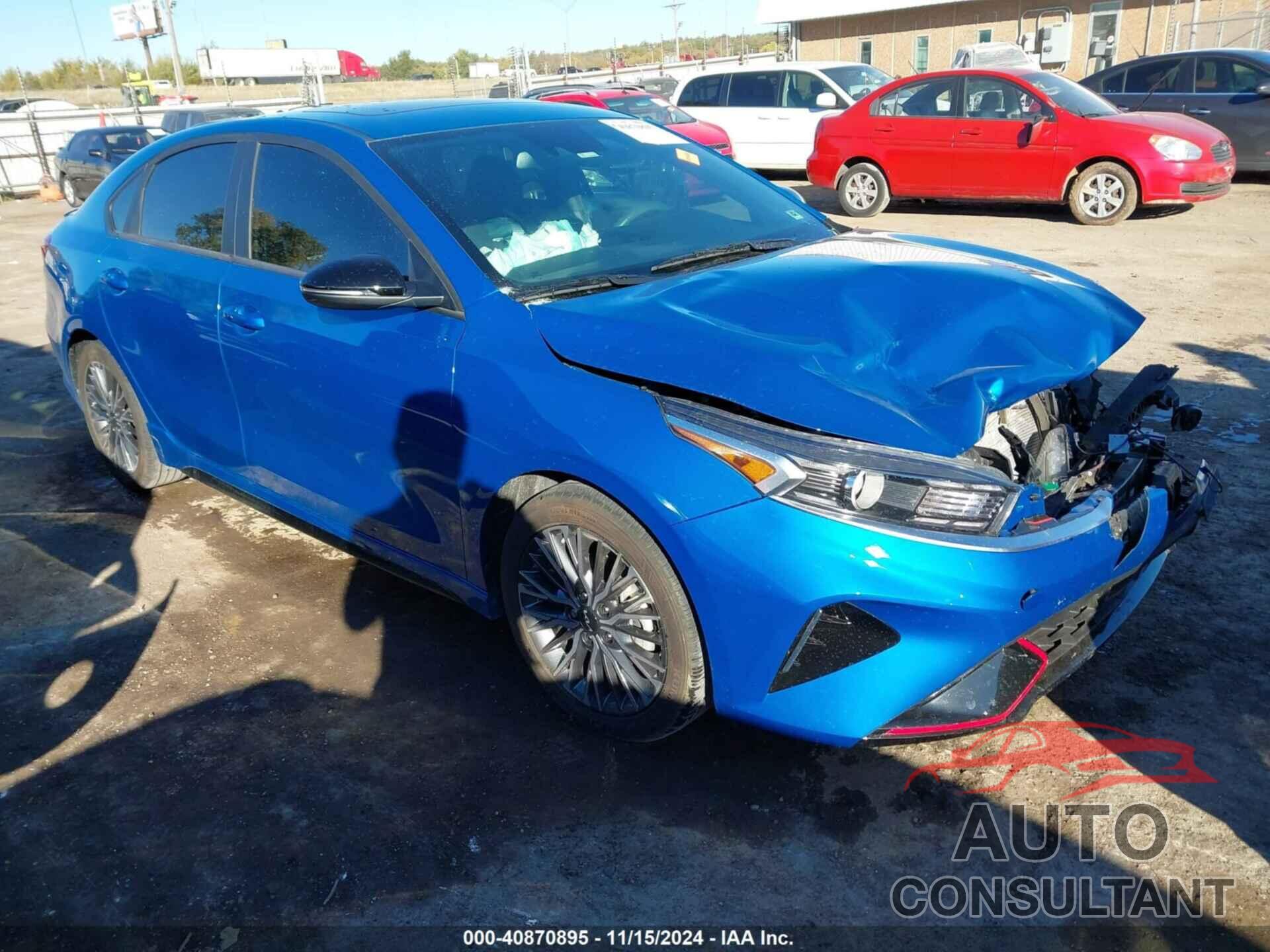 KIA FORTE 2023 - 3KPF54AD4PE663481