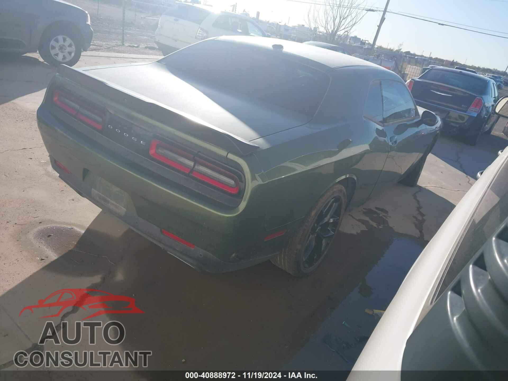 DODGE CHALLENGER 2022 - 2C3CDZBT4NH108707