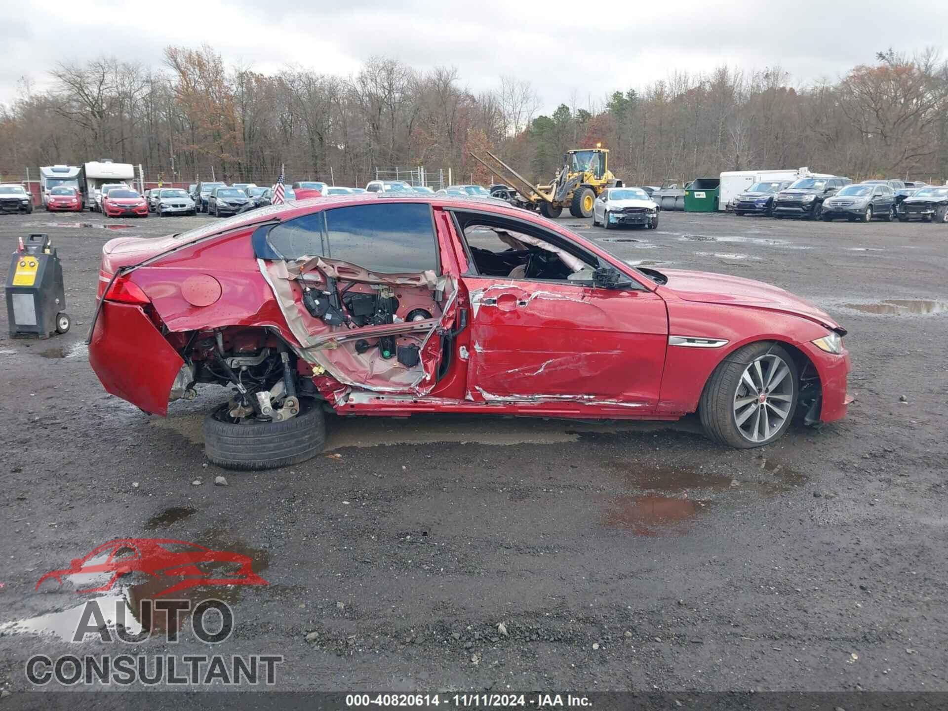JAGUAR XE 2017 - SAJAL4BV6HA960071