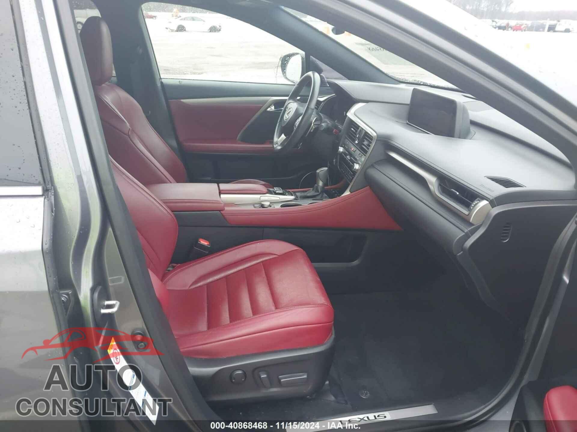 LEXUS RX 2017 - 2T2BZMCA2HC057422