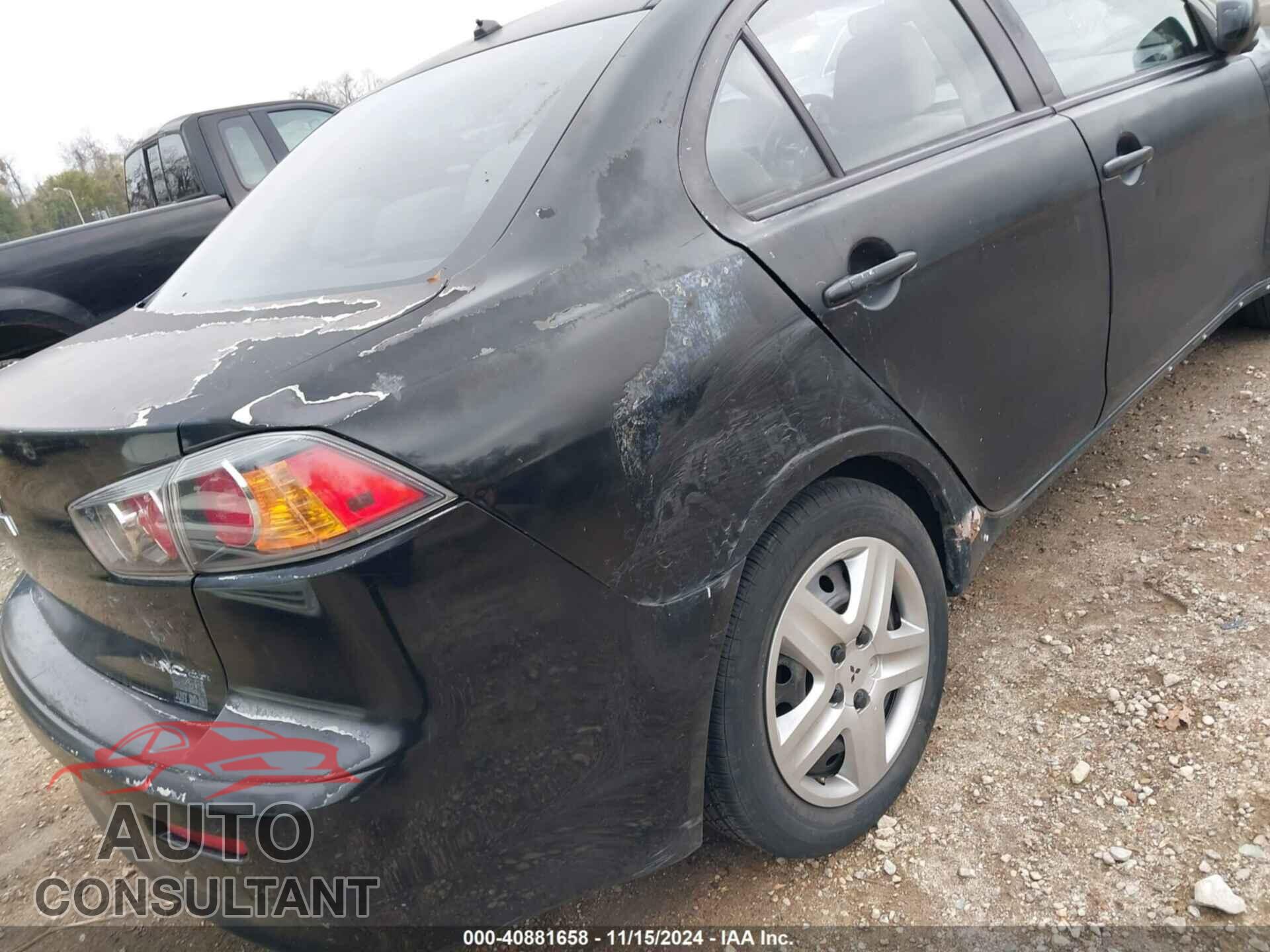 MITSUBISHI LANCER 2011 - JA32U2FU2BU038567
