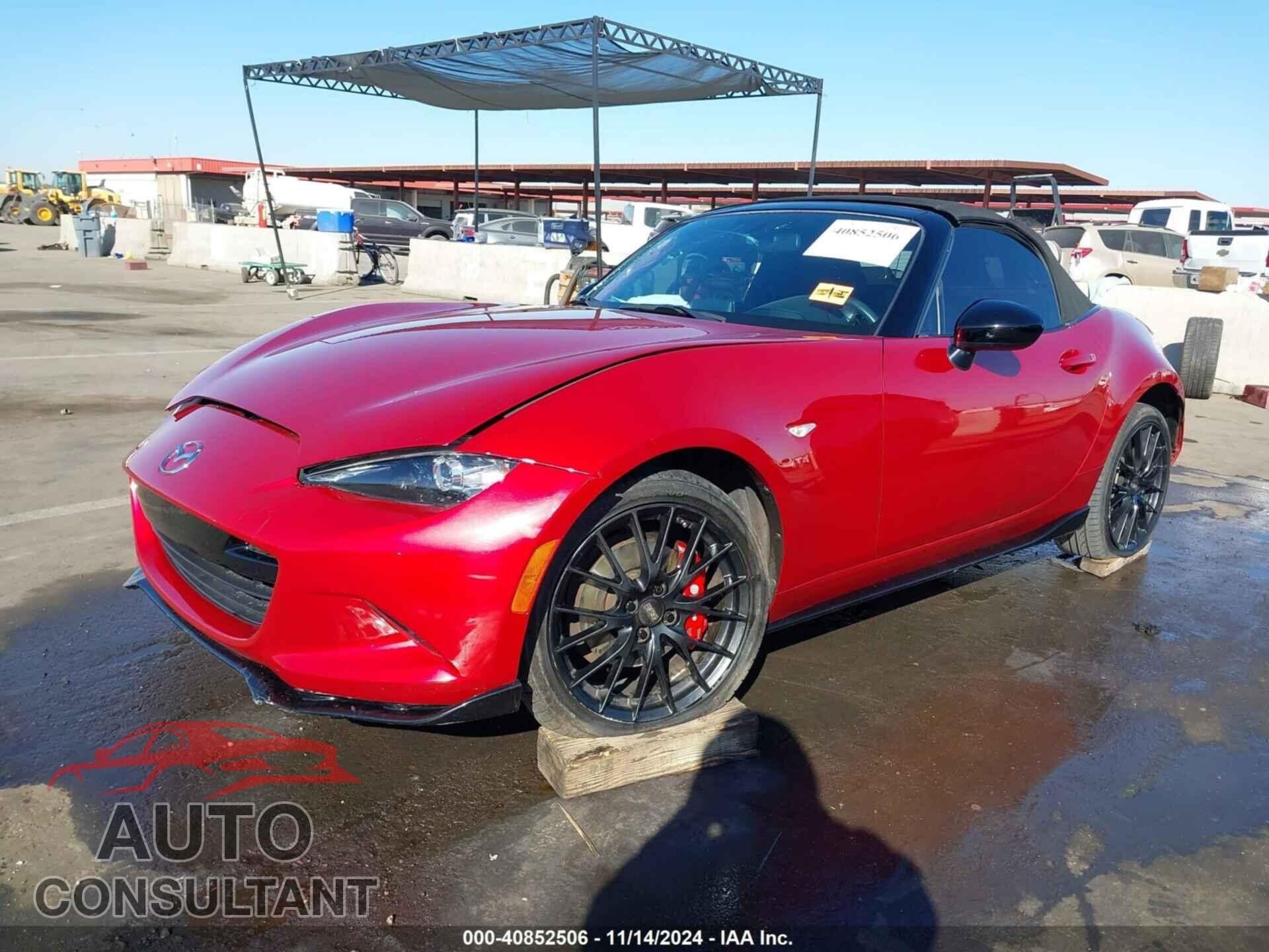 MAZDA MX-5 MIATA 2017 - JM1NDAC71H0120488