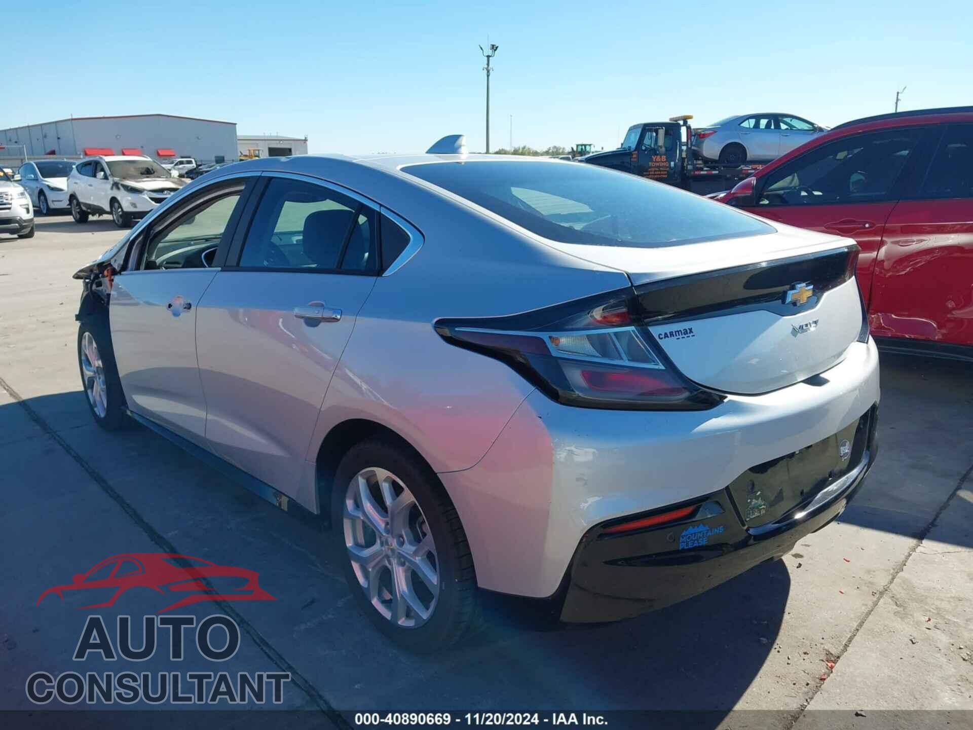 CHEVROLET VOLT 2017 - 1G1RD6S52HU215769