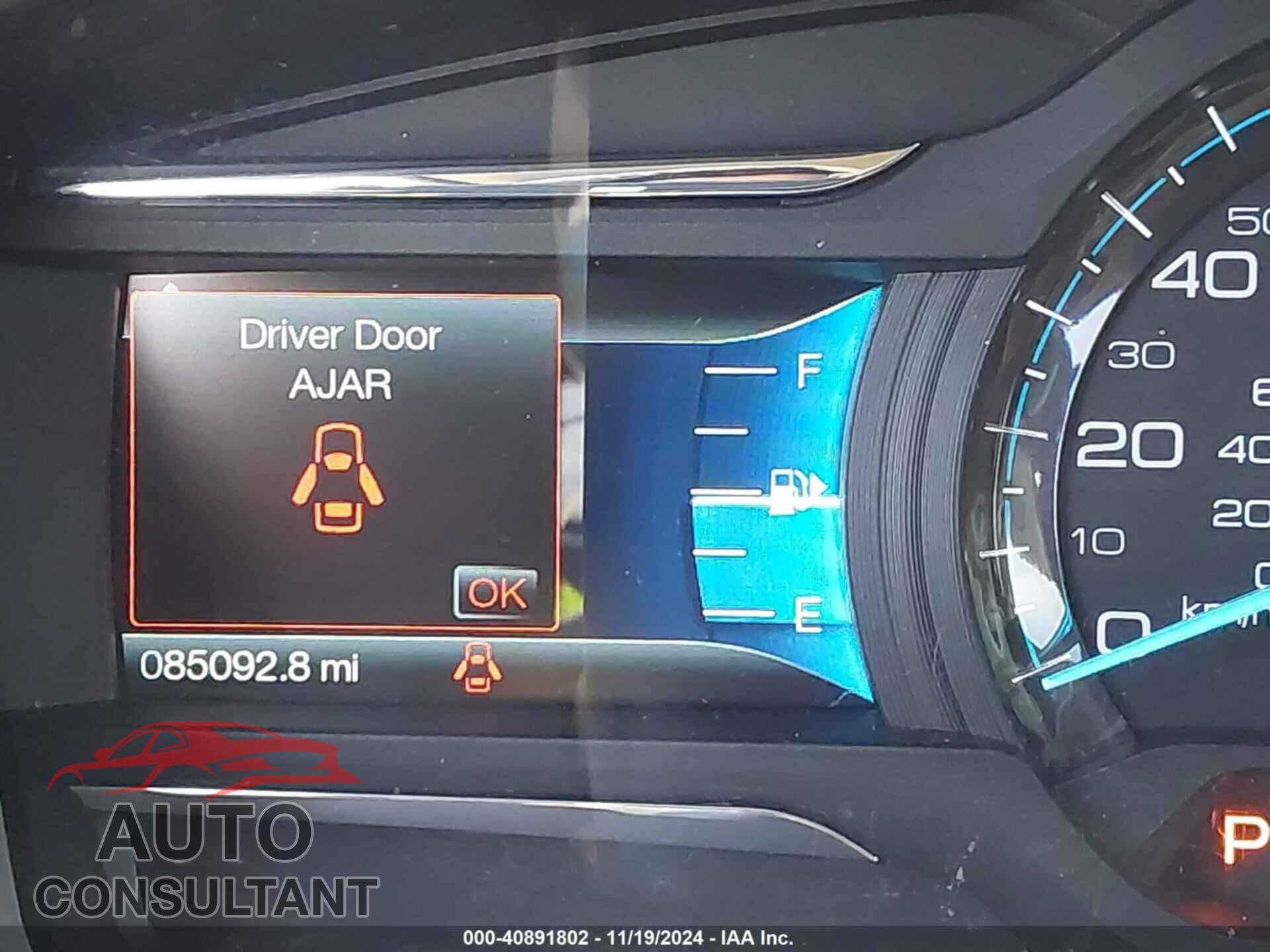 FORD FLEX 2019 - 2FMGK5D81KBA02827
