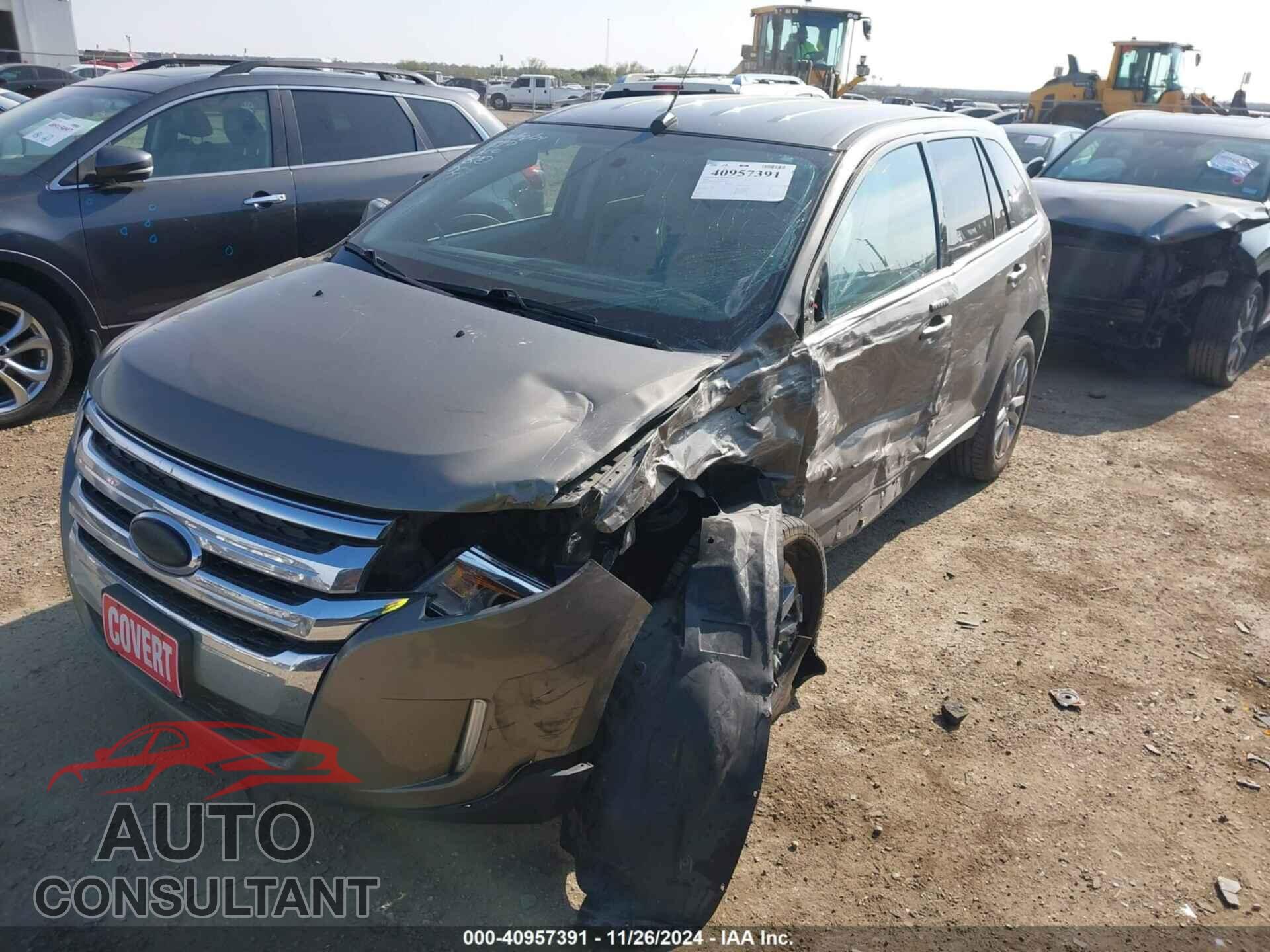 FORD EDGE 2013 - 2FMDK3KC8DBB55416