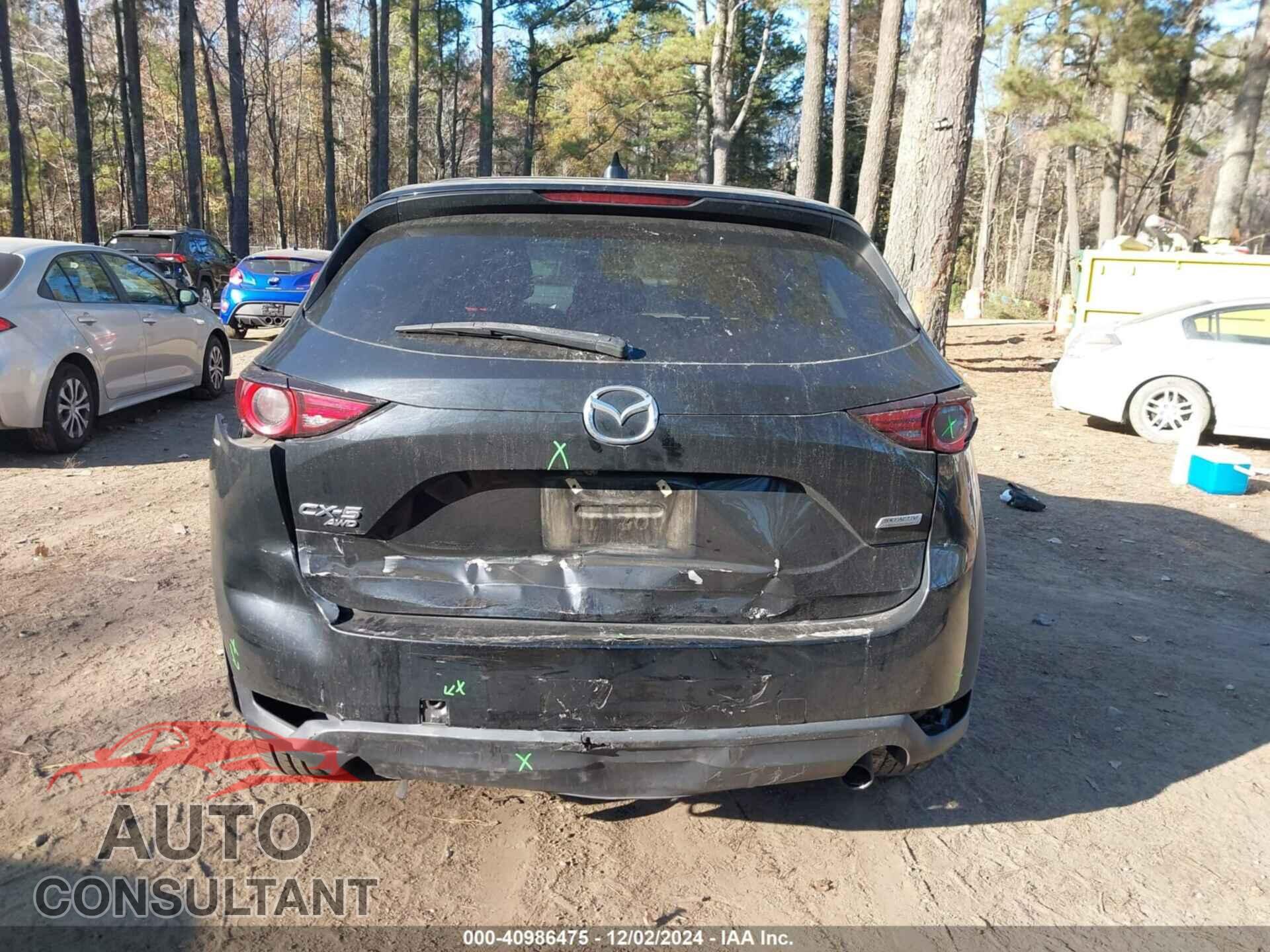 MAZDA CX-5 2017 - JM3KFBDL0H0158297
