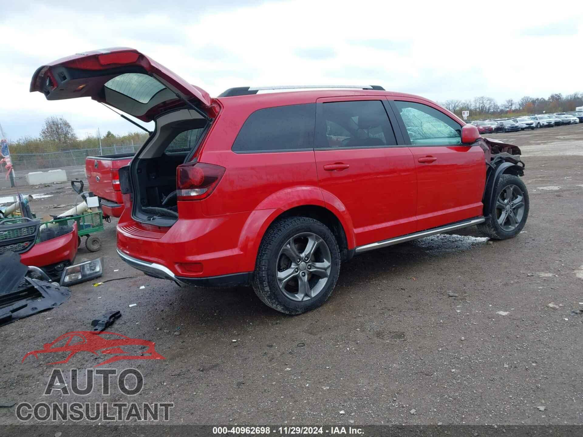 DODGE JOURNEY 2014 - 3C4PDCGG8ET261040