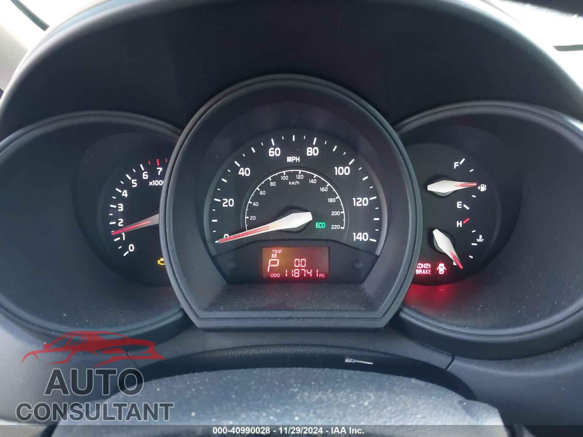 KIA RIO 2015 - KNADM4A36F6460661
