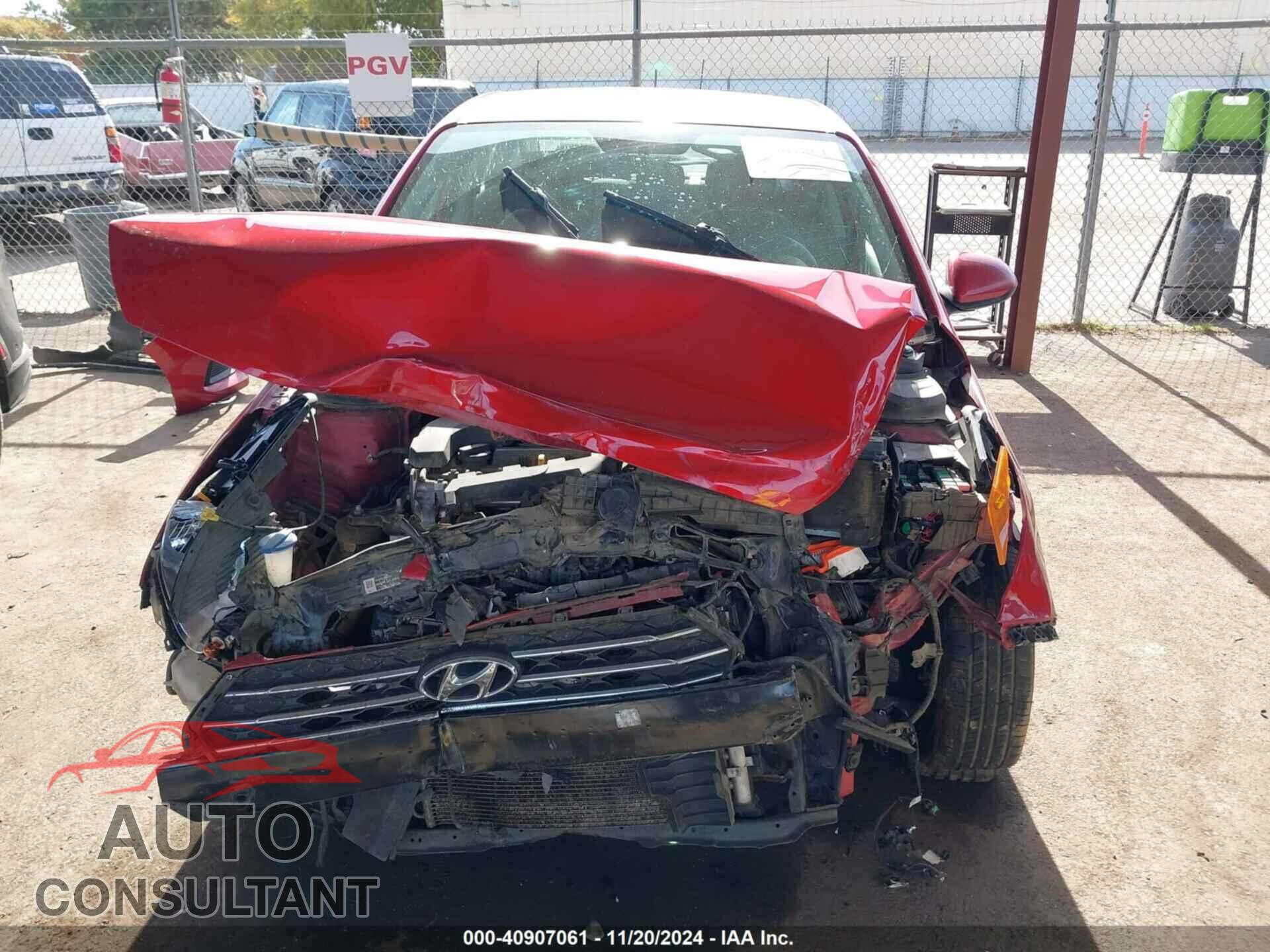 HYUNDAI ACCENT 2020 - 3KPC24A66LE099095