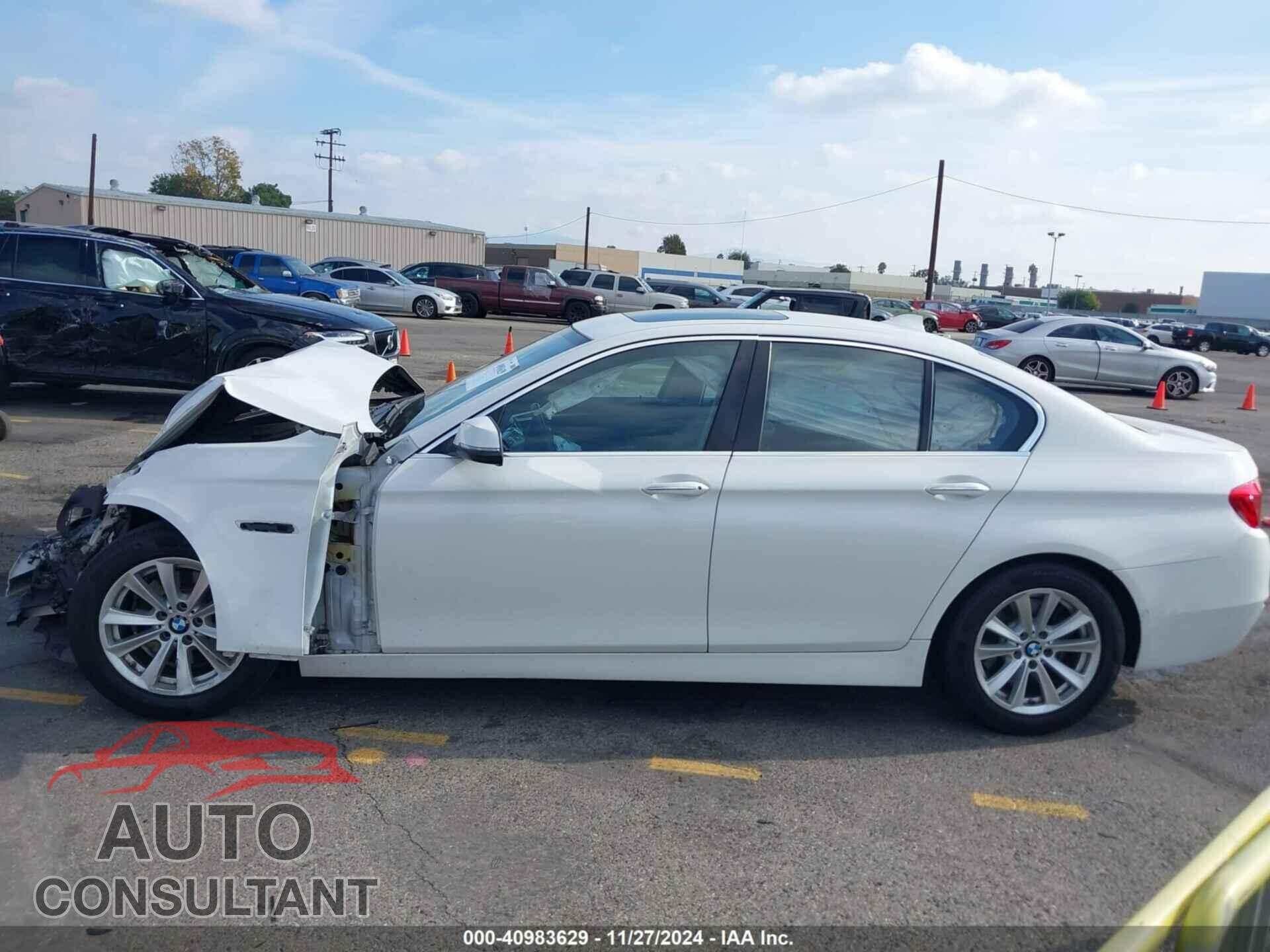 BMW 528I 2015 - WBA5A5C54FD517730
