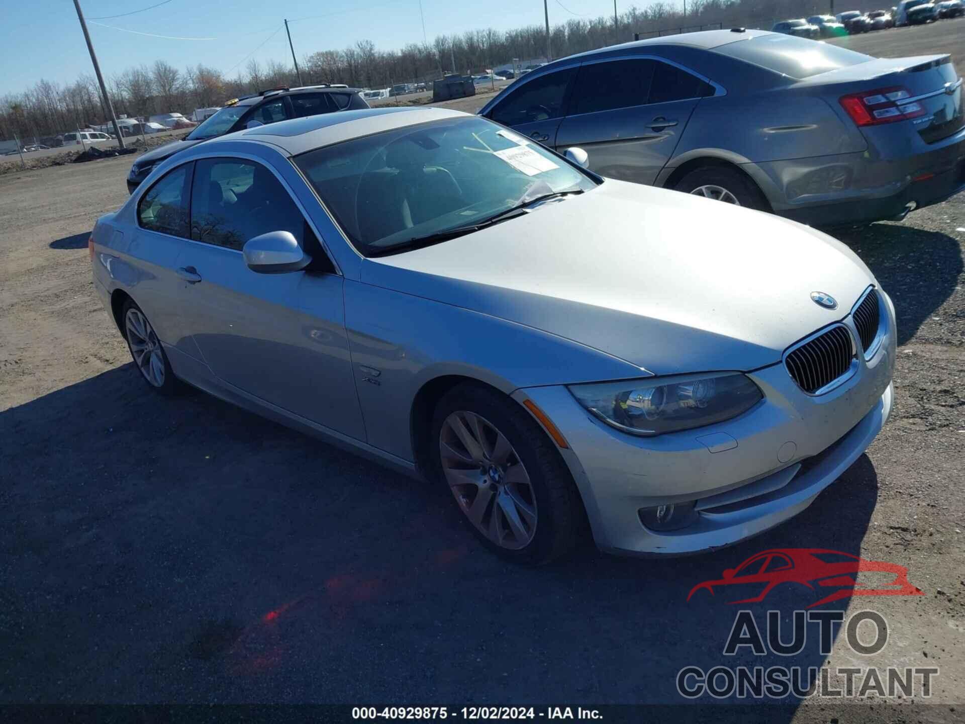 BMW 328I 2011 - WBAKF5C56BE586654