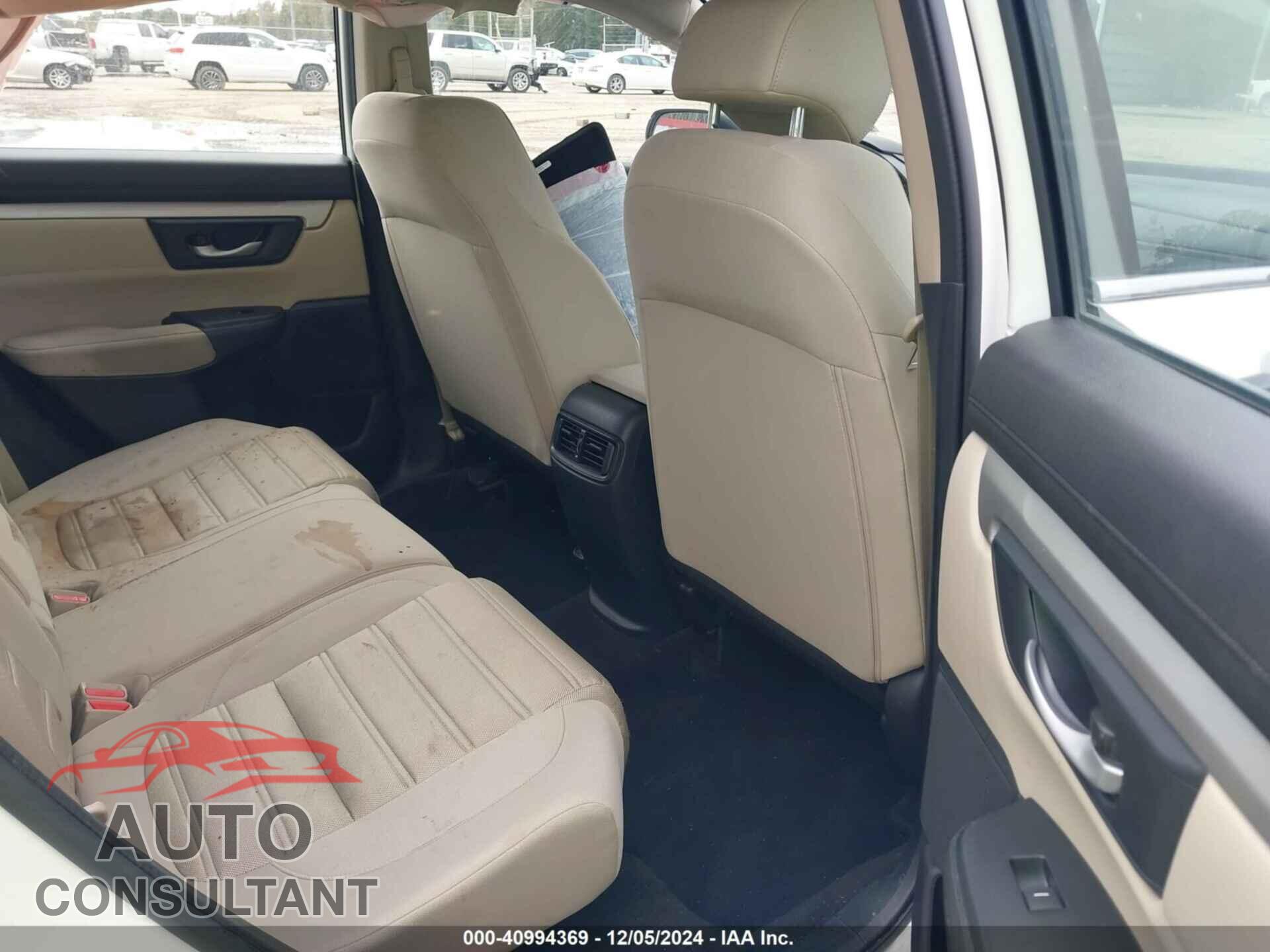HONDA CR-V 2017 - 5J6RW5H36HL006083