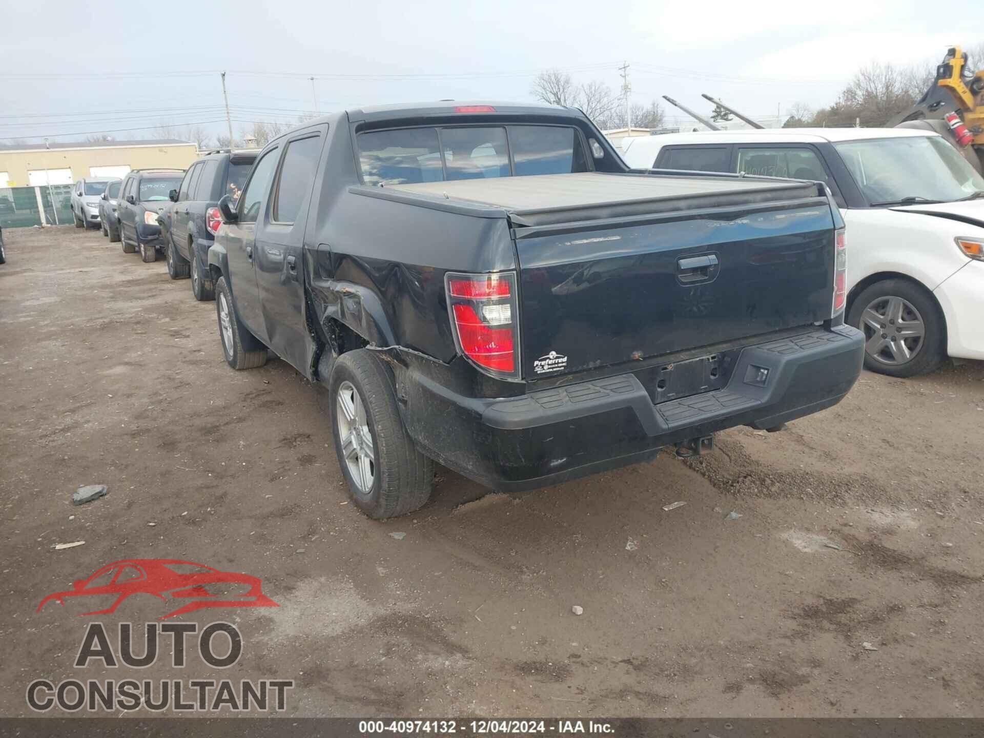 HONDA RIDGELINE 2013 - 5FPYK1F58DB004916