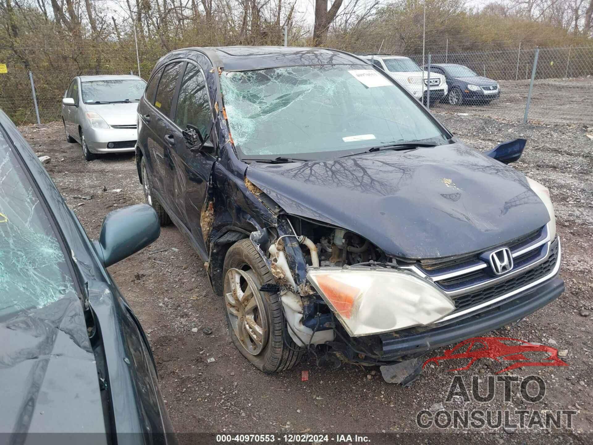 HONDA CR-V 2010 - 5J6RE4H55AL047728