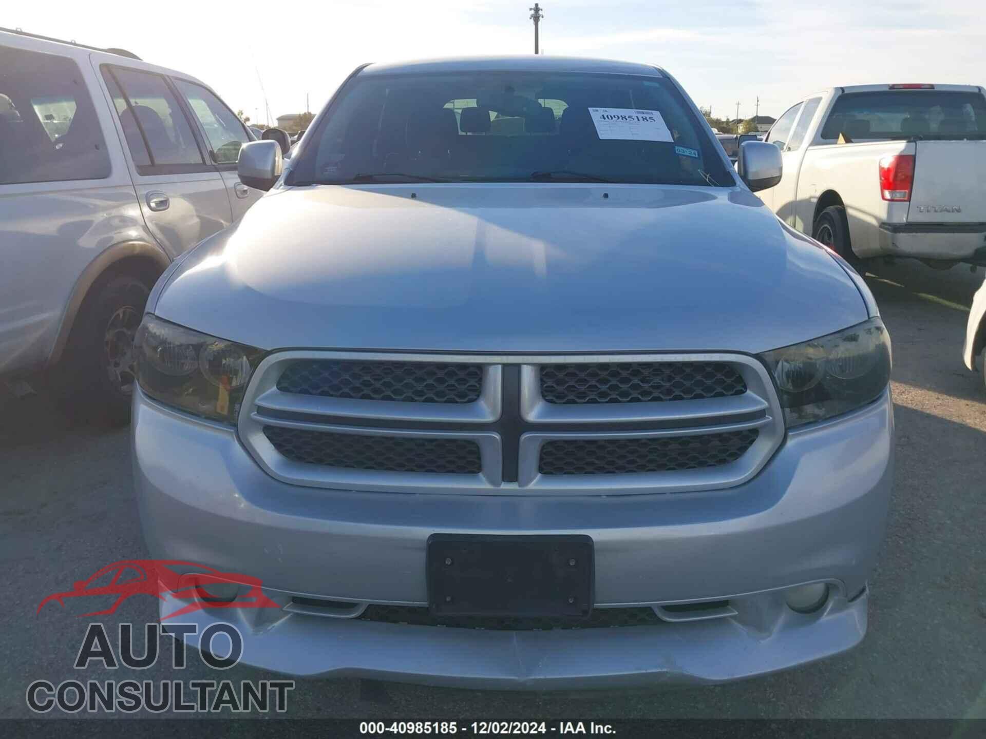 DODGE DURANGO 2013 - 1C4RDHAG7DC575139