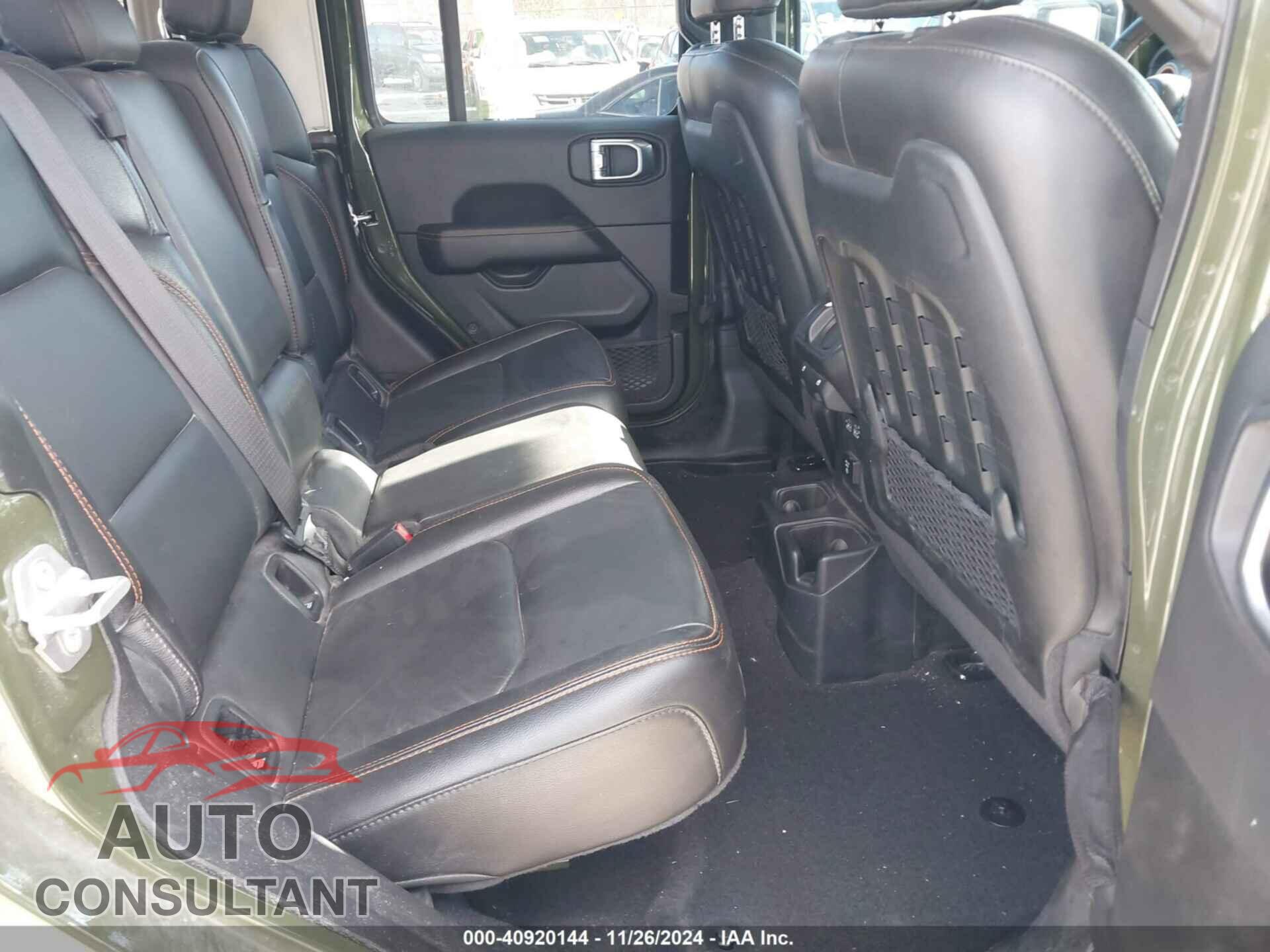 JEEP GLADIATOR 2021 - 1C6JJTEG7ML568721