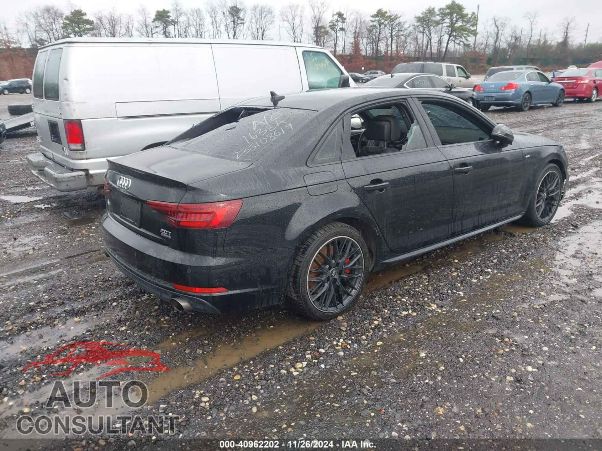 AUDI A4 2018 - WAUENAF46JA141705