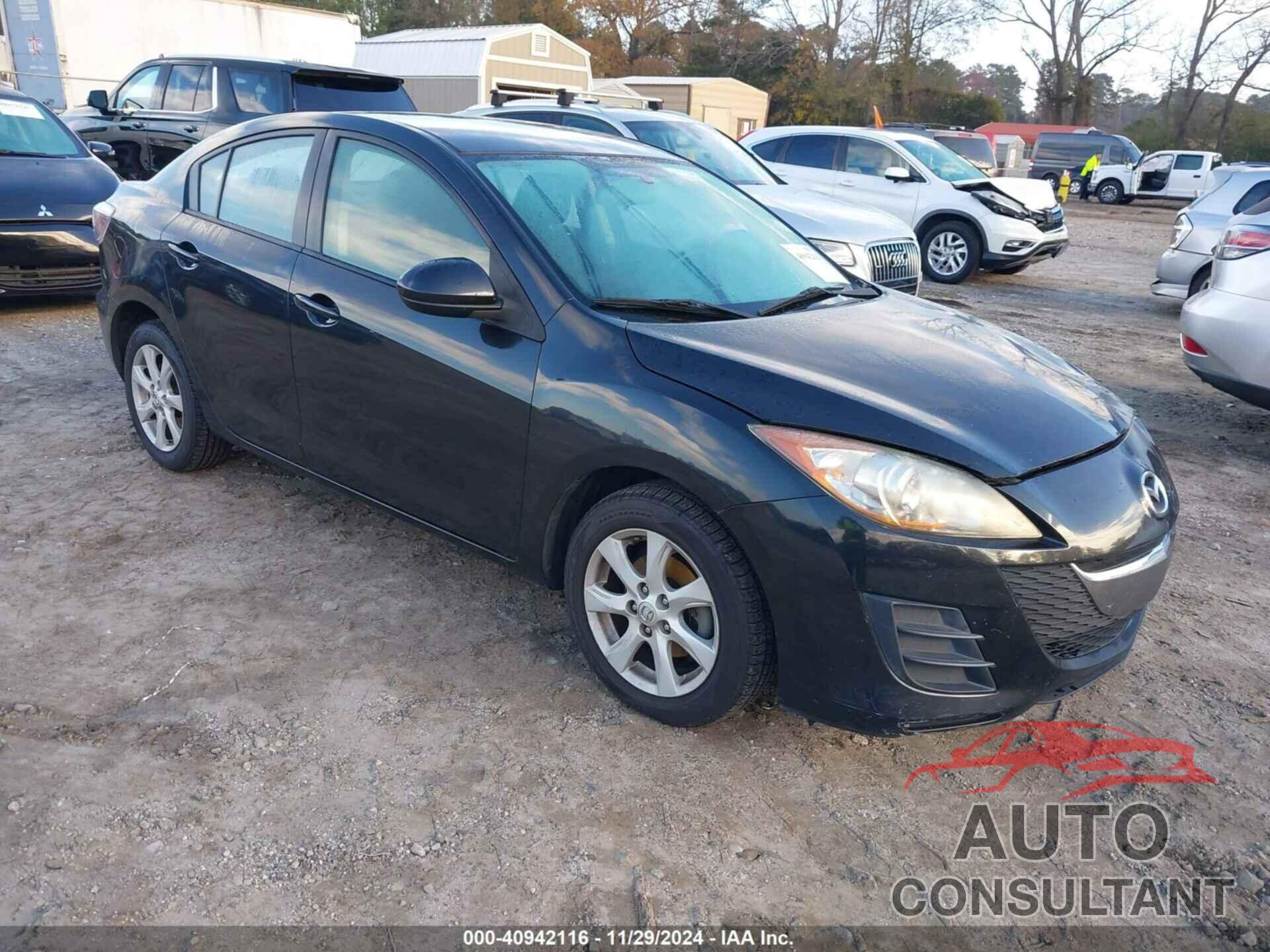 MAZDA MAZDA3 2010 - JM1BL1SF1A1216782