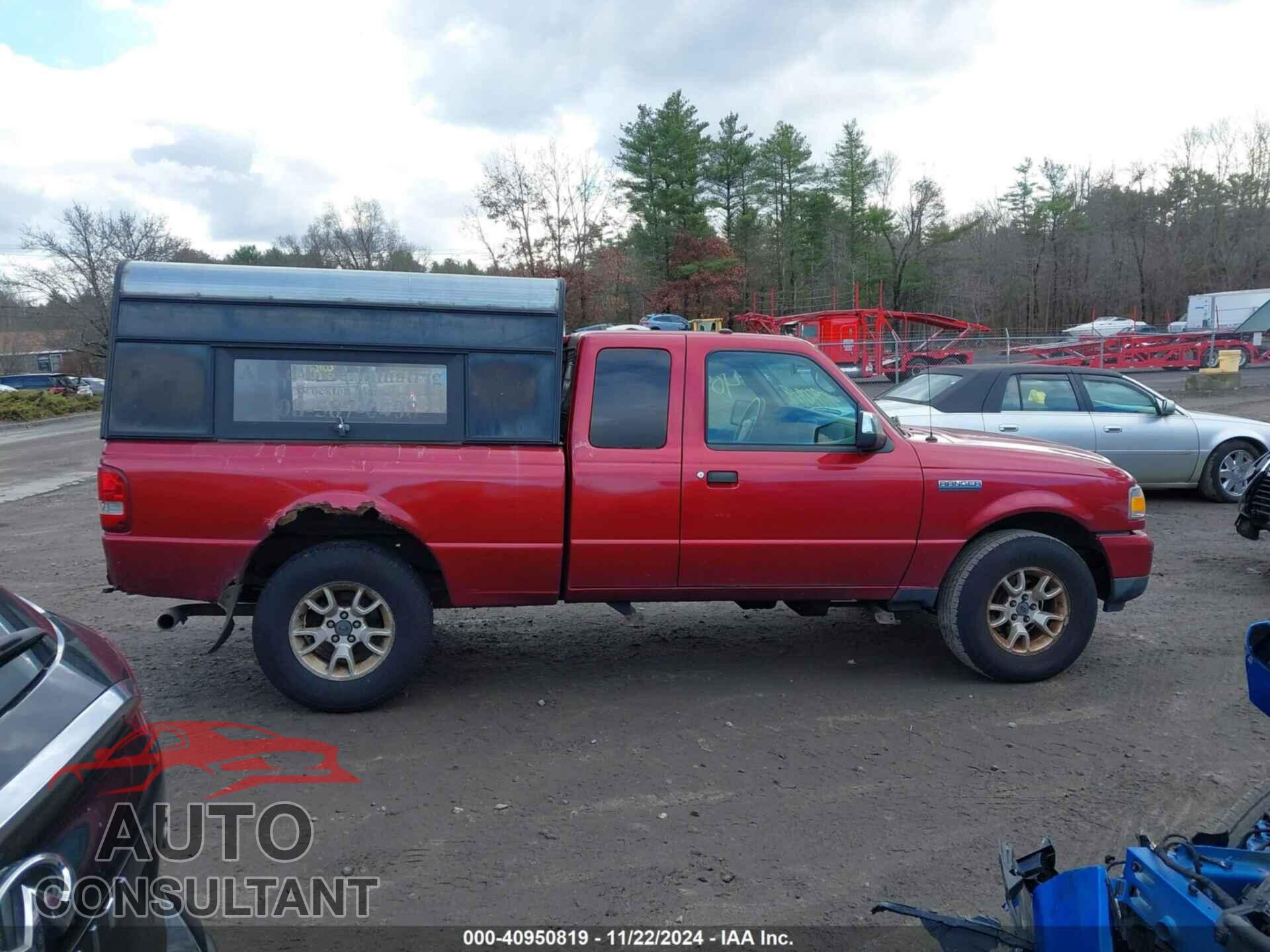 FORD RANGER 2010 - 1FTLR4FE6APA16466