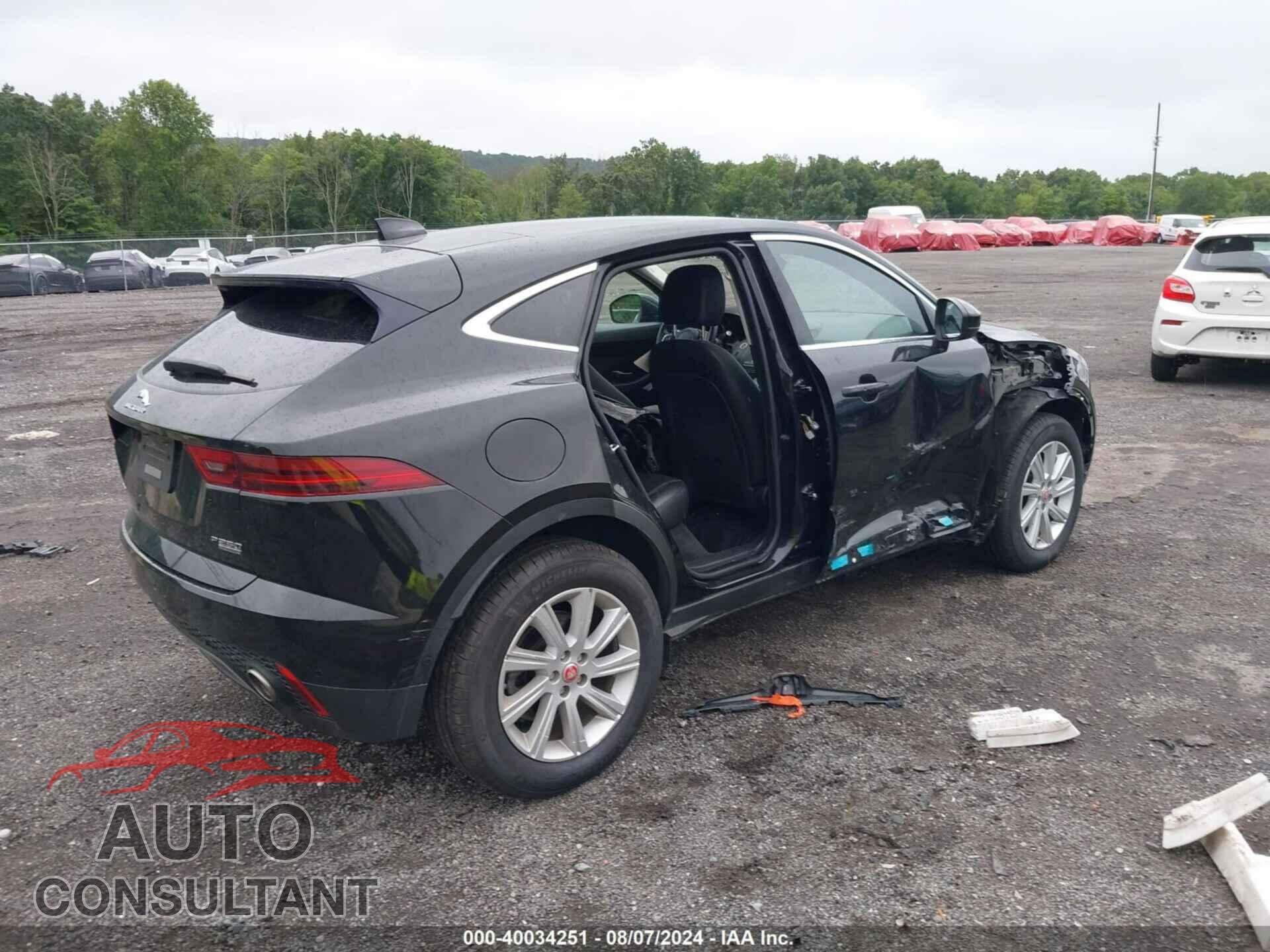JAGUAR E-PACE 2018 - SADFJ2FX2J1Z31977