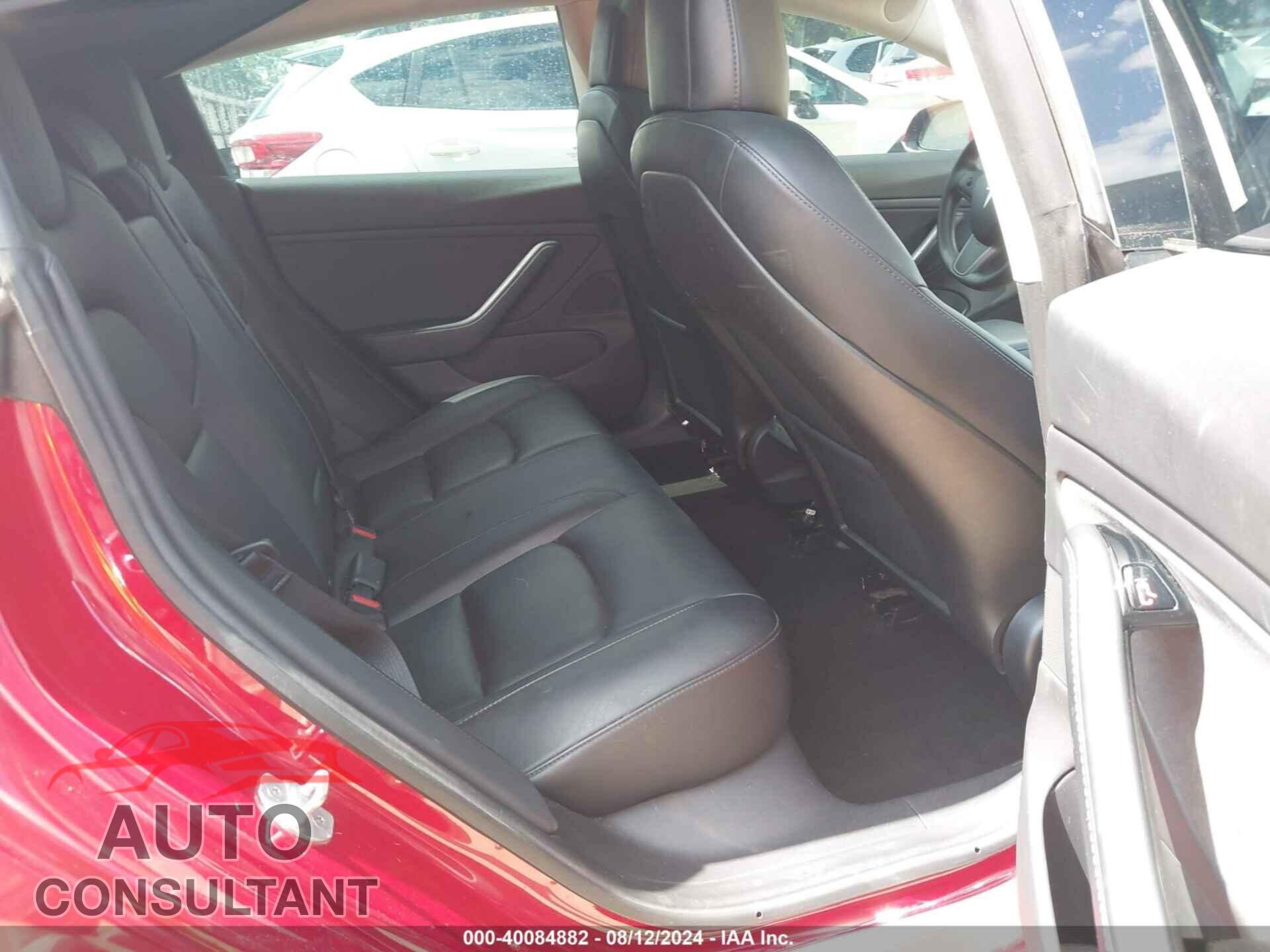 TESLA MODEL 3 2019 - 5YJ3E1EB0KF442070
