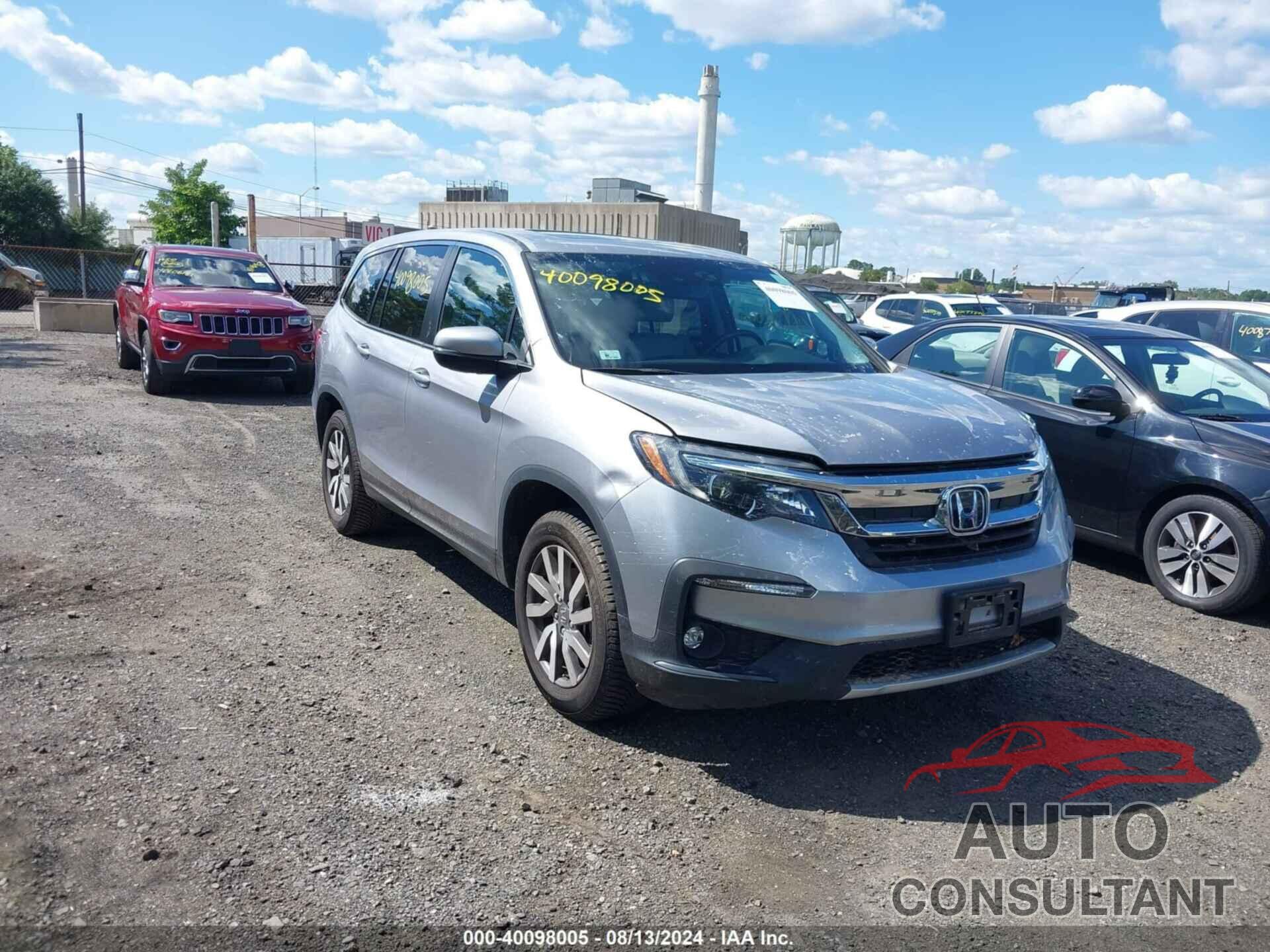 HONDA PILOT 2022 - 5FNYF6H59NB006828