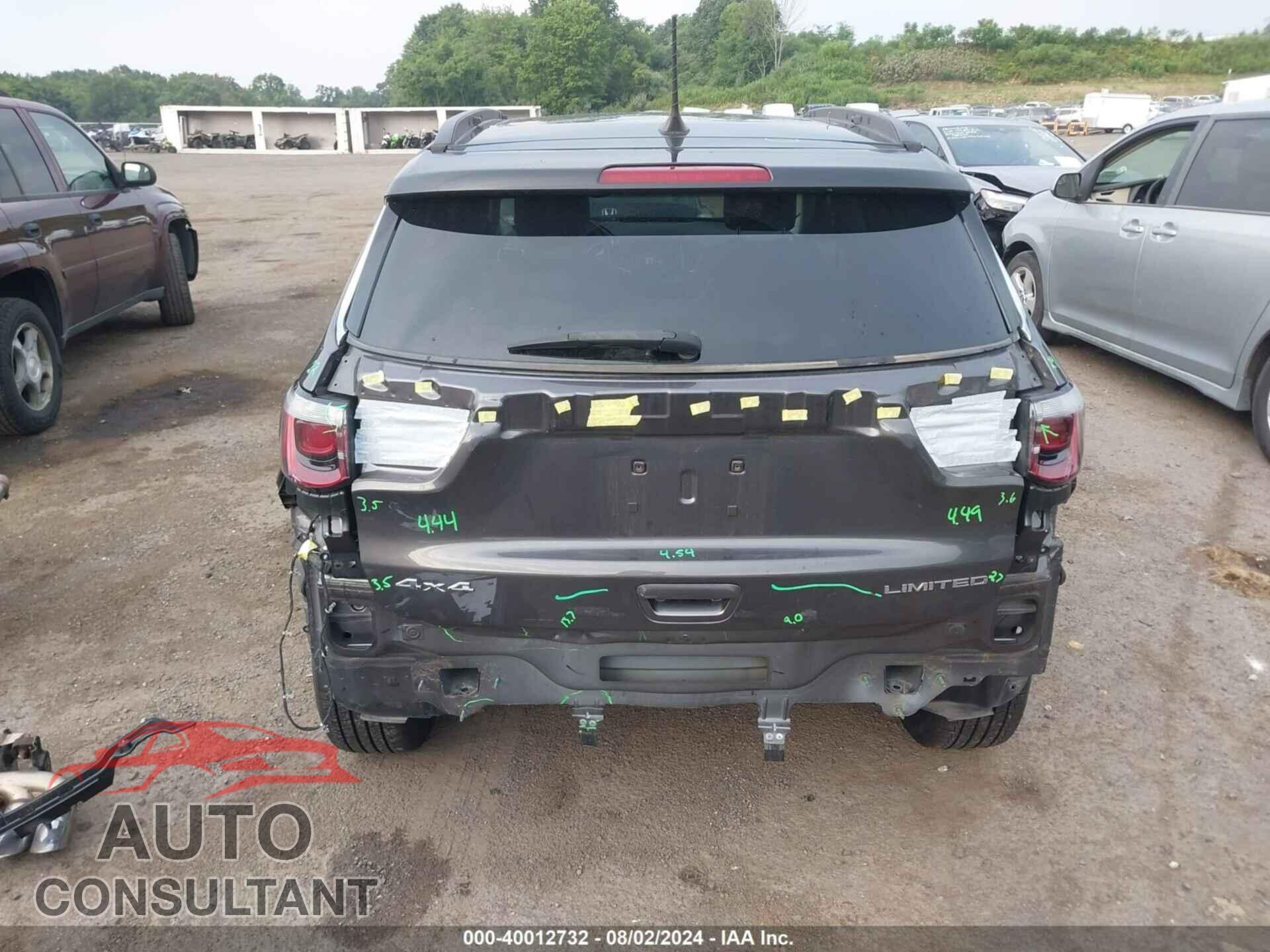 JEEP COMPASS 2020 - 3C4NJDCB5LT254897