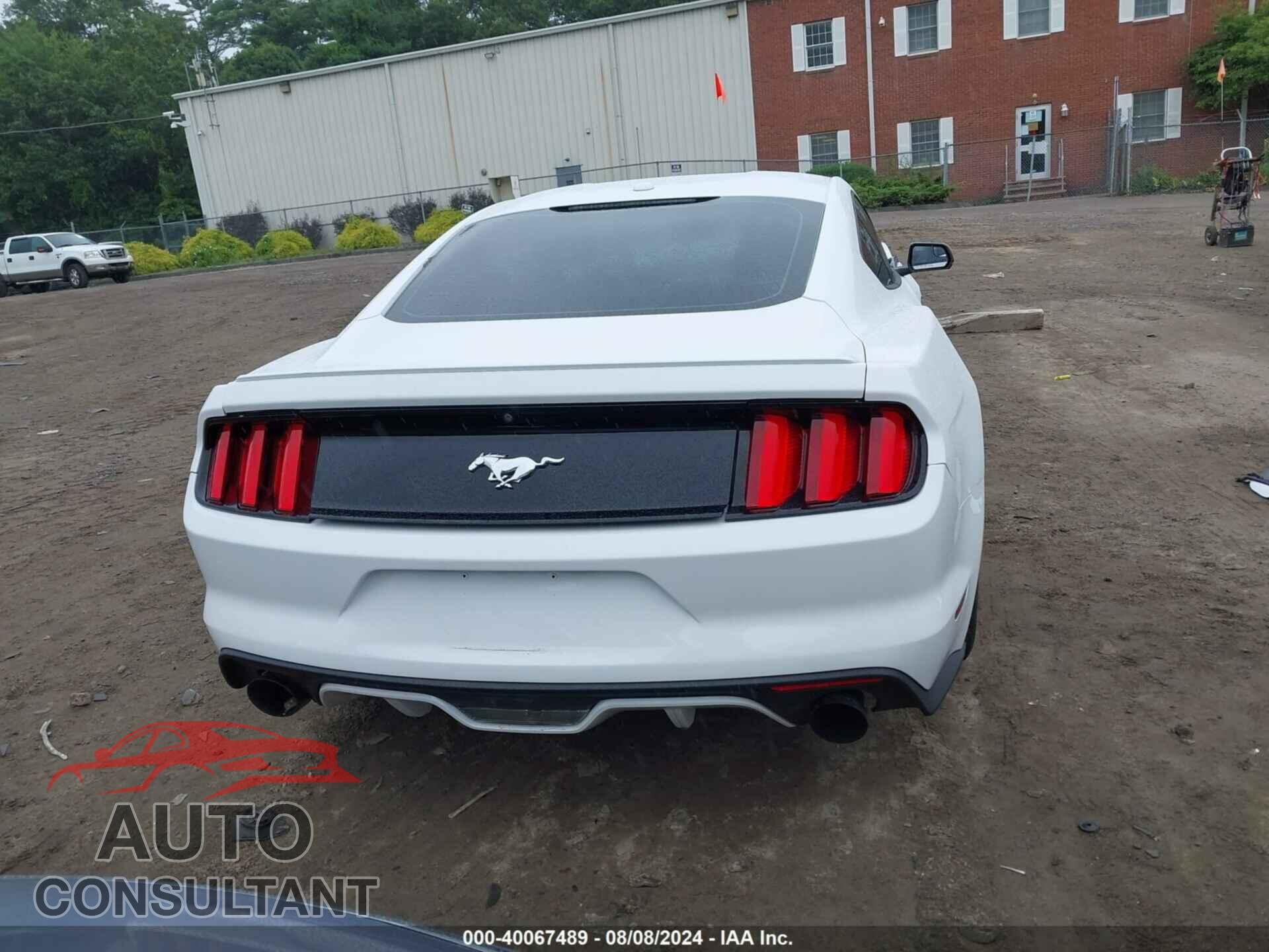 FORD MUSTANG 2016 - 1FA6P8TH2G5275569