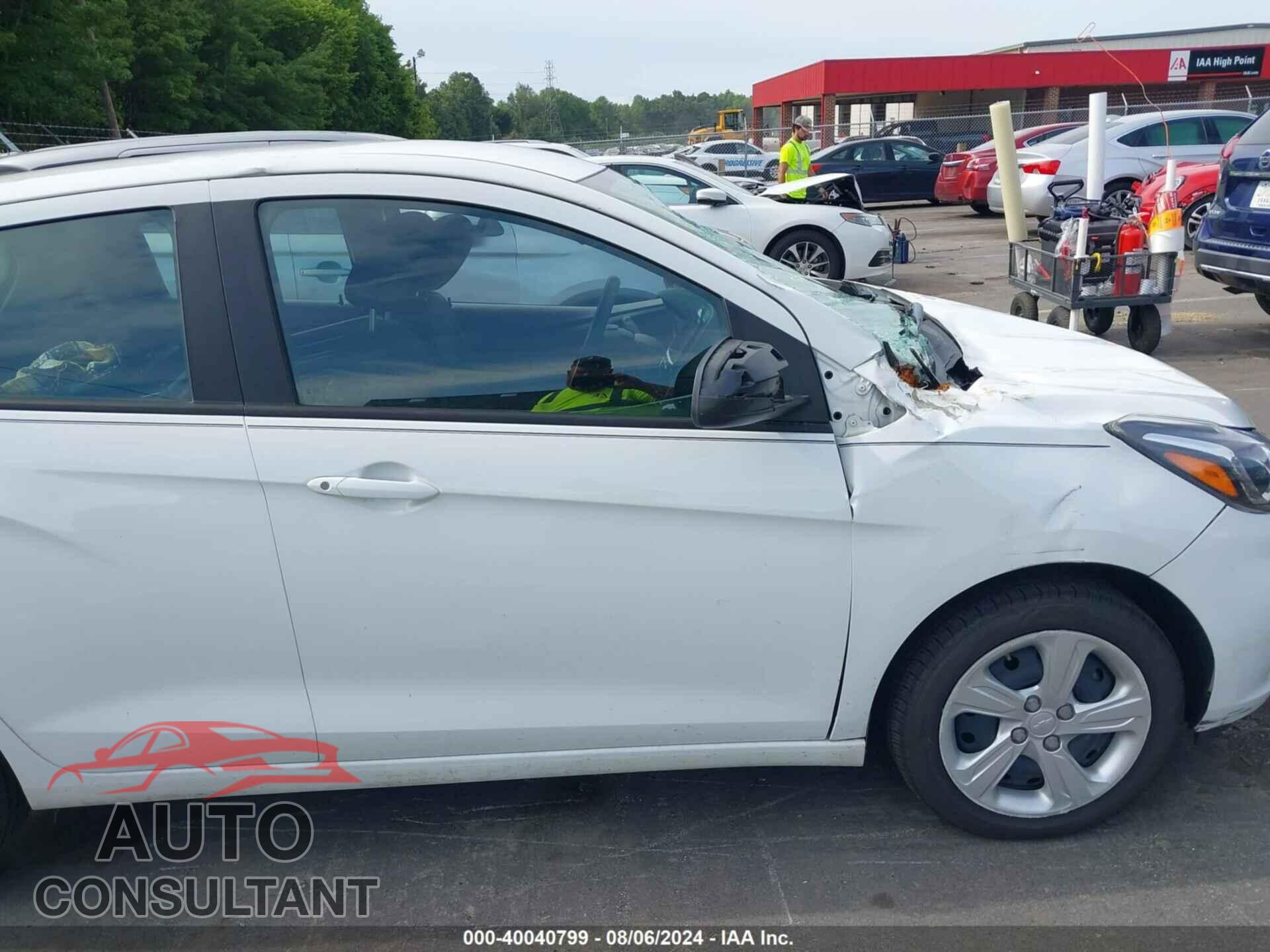 CHEVROLET SPARK 2020 - KL8CA6SA9LC407006