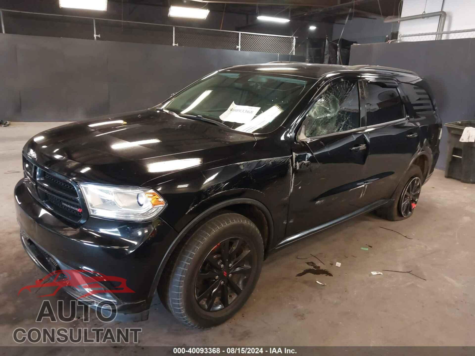 DODGE DURANGO 2017 - 1C4RDJAG0HC861010